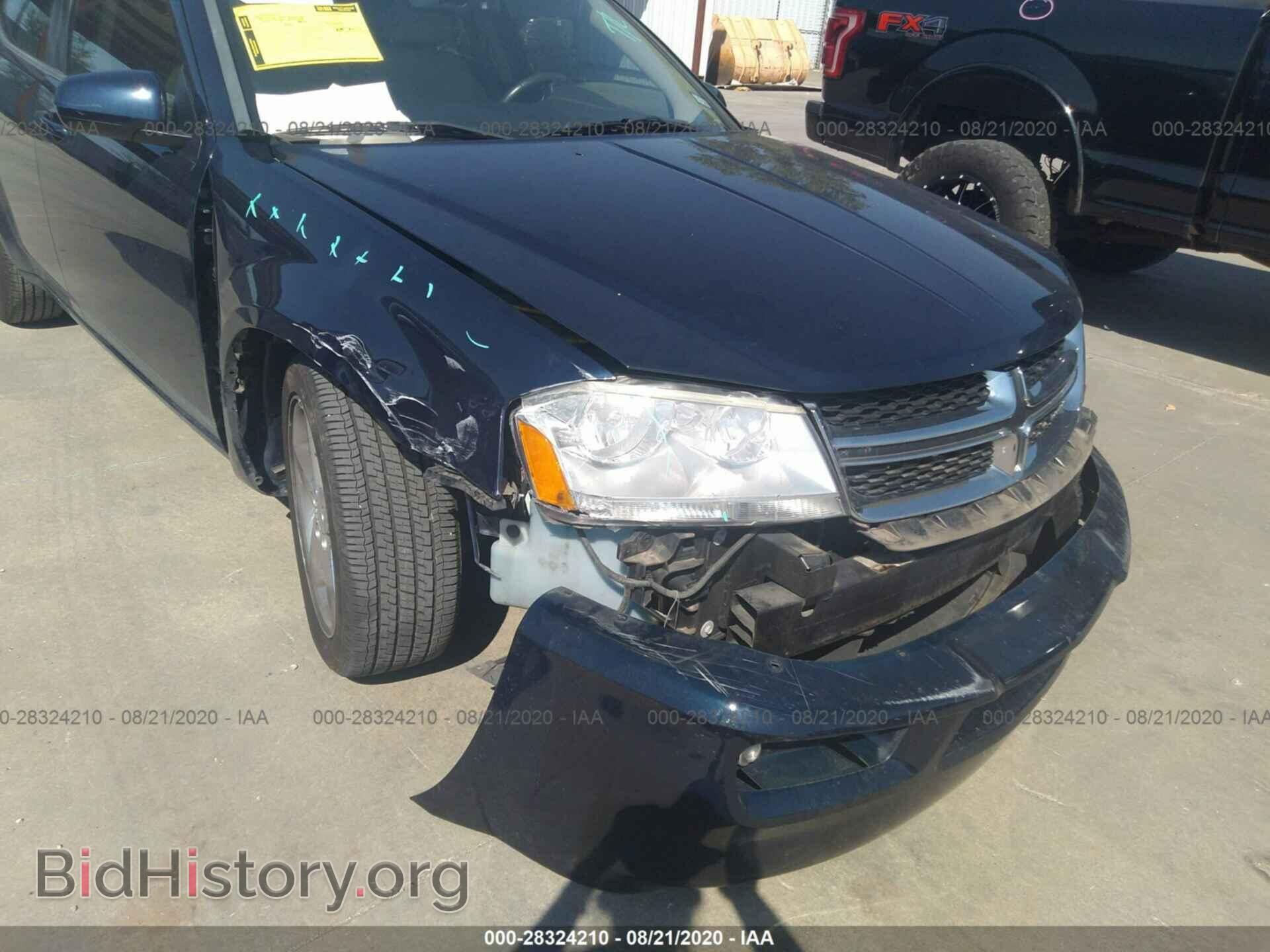 2013 DODGE AVENGER - VIN: 1C3CDZCB5DN554196 - Фото 6