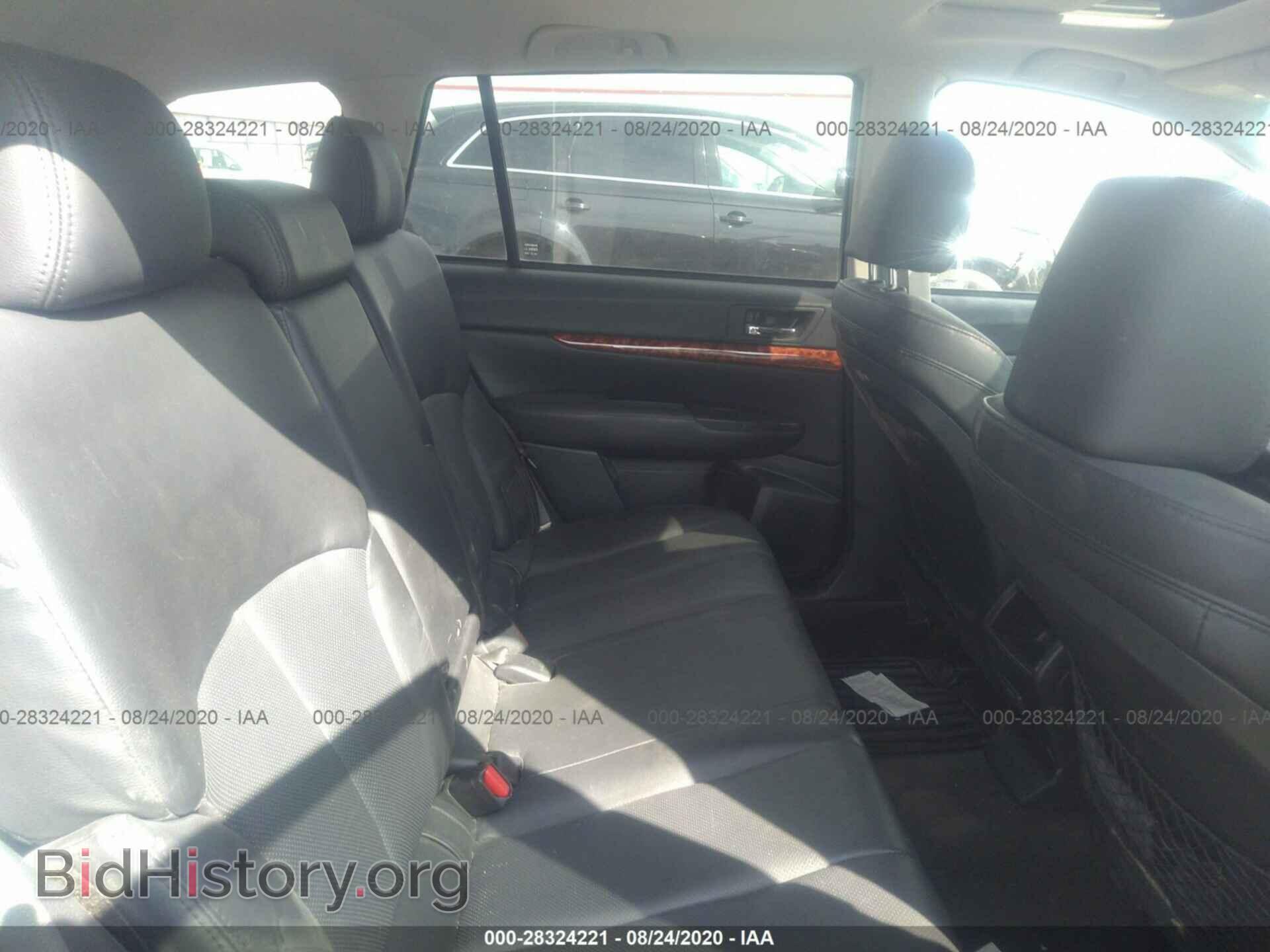 2012 SUBARU OUTBACK - VIN: 4S4BRBKC6C3261052 - Photo 8