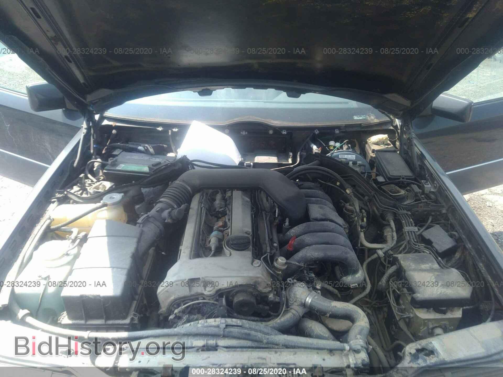 1995 MERCEDES-BENZ E - VIN: WDBEA32E9SC205040 - Фото 10