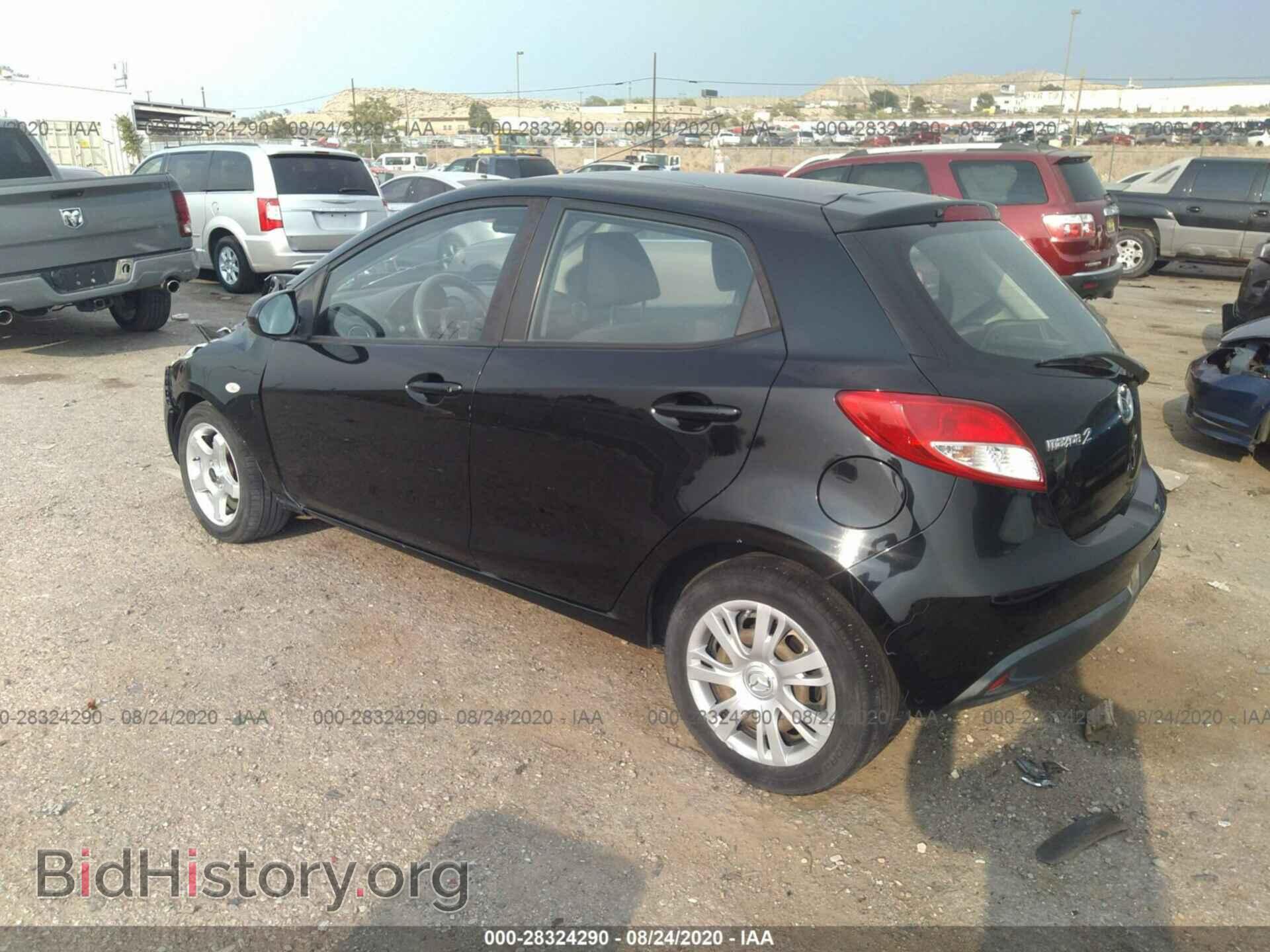 2012 MAZDA MAZDA2 - VIN: JM1DE1KZ5C0136018 - Фото 3