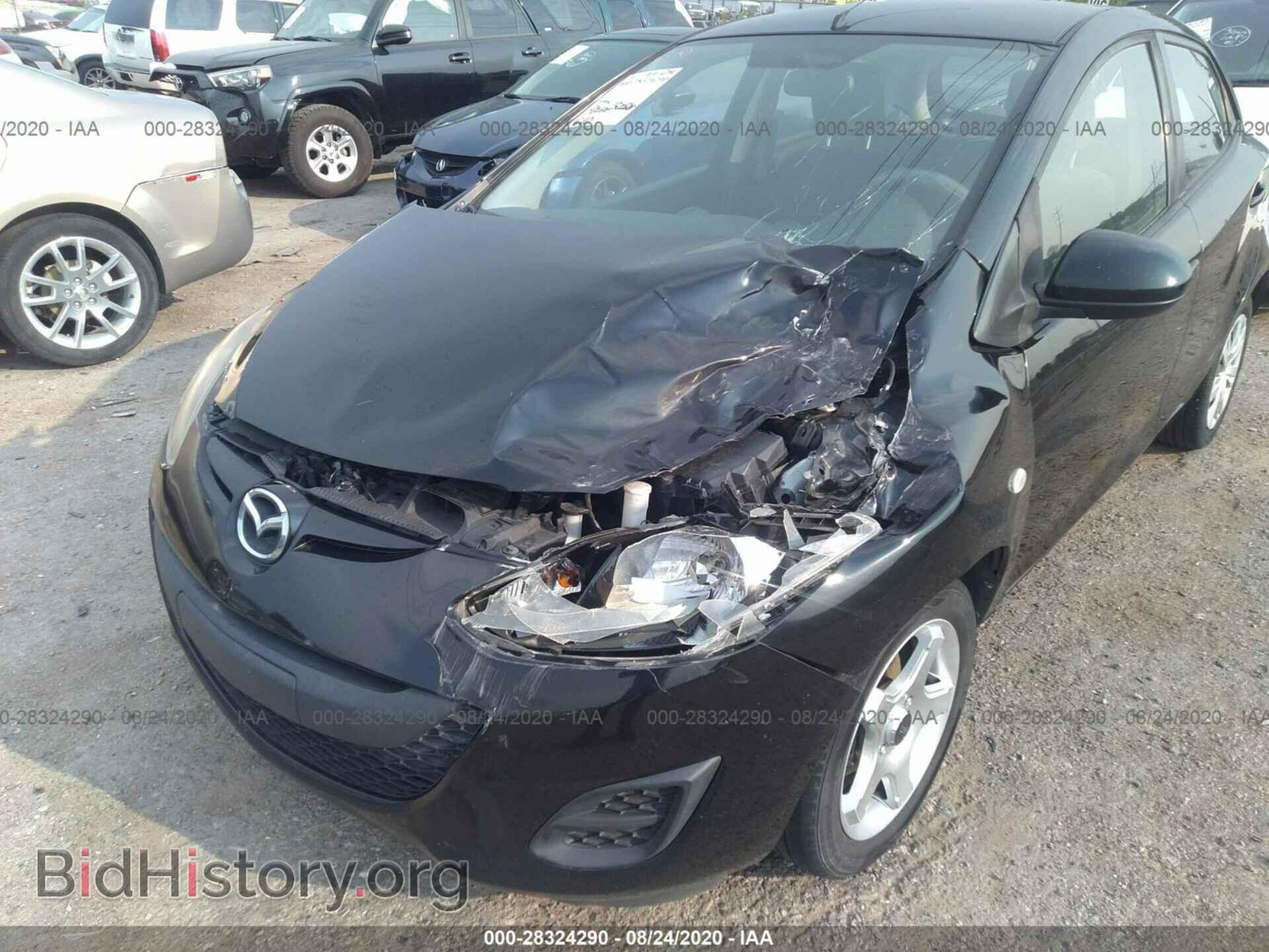 2012 MAZDA MAZDA2 - VIN: JM1DE1KZ5C0136018 - Фото 6