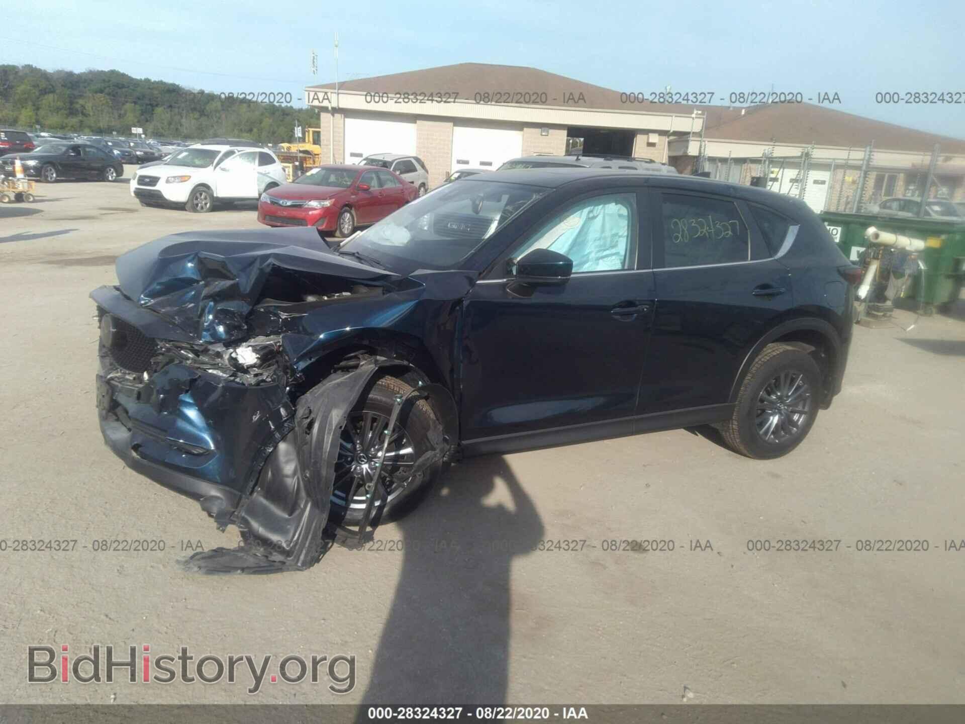 2019 MAZDA CX-5 - VIN: JM3KFBCM5K0655038 - Фото 2