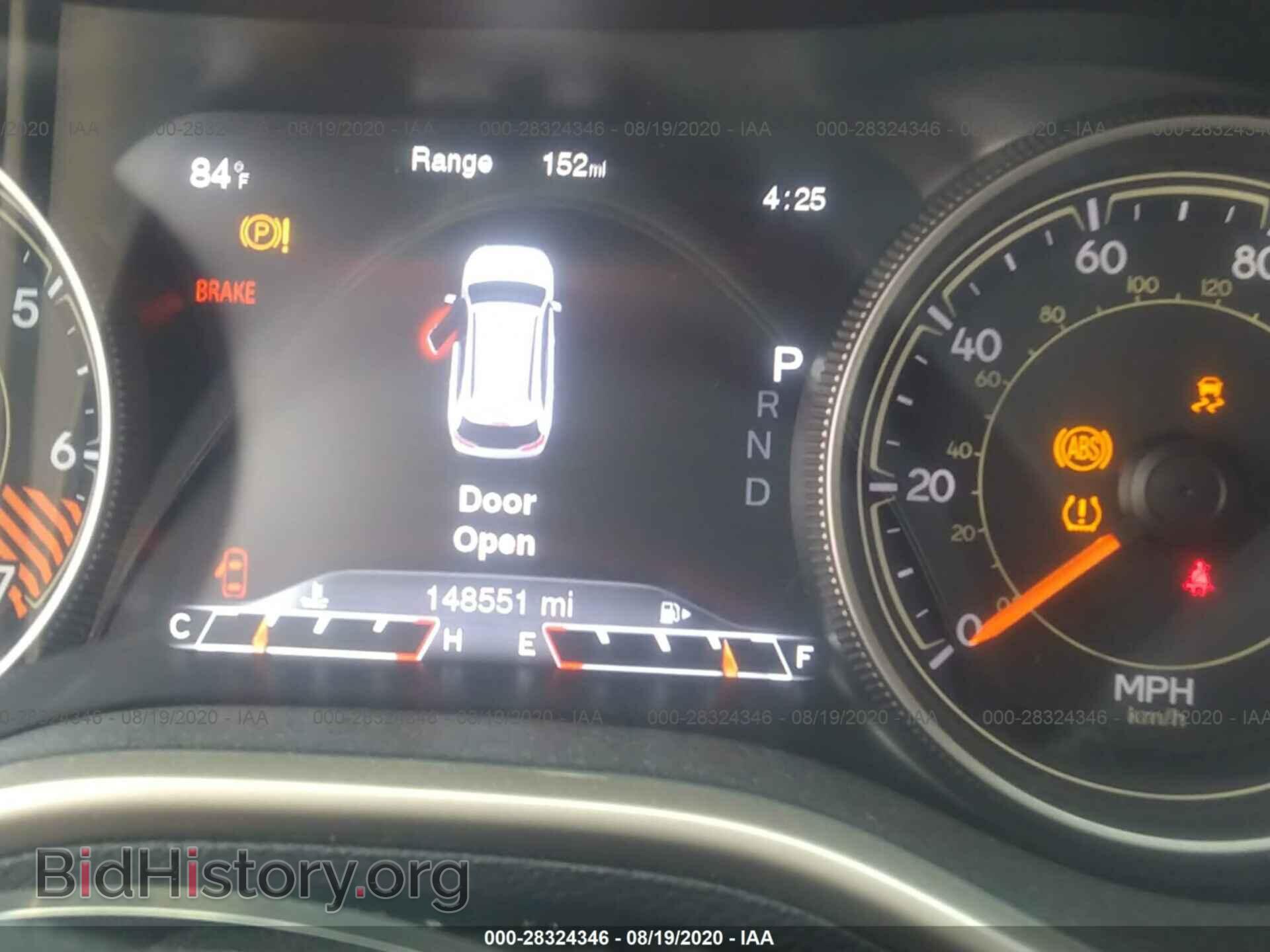 2015 JEEP CHEROKEE - VIN: 1C4PJMDB3FW749475 - Фото 7