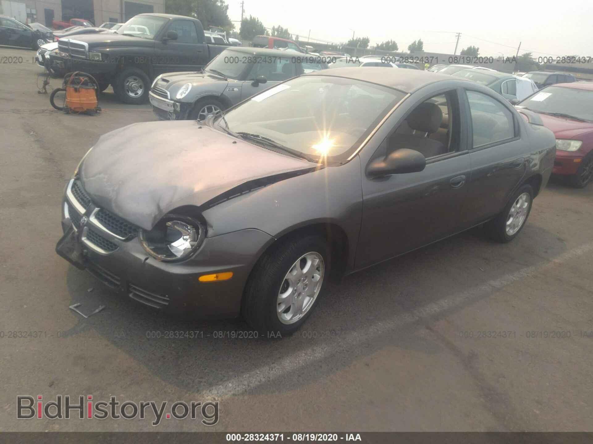 2004 DODGE NEON - VIN: 1B3ES56C24D537242 - Фото 2