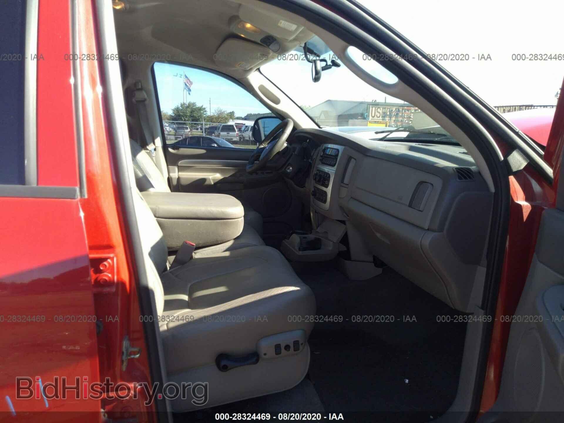 2005 DODGE RAM 1500 - VIN: 1D7HU18D05S134237 - Фото 5