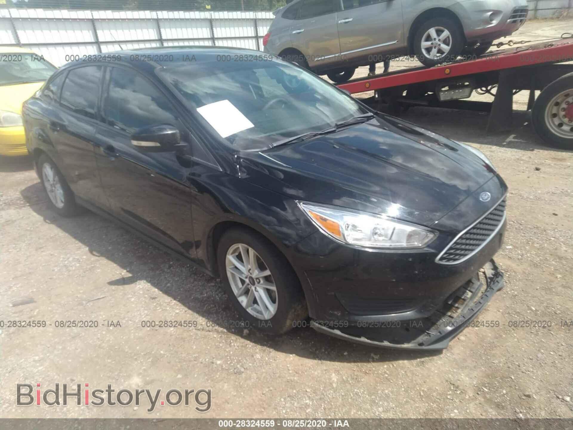 Photo 1FADP3F27GL305873 - FORD FOCUS 2016