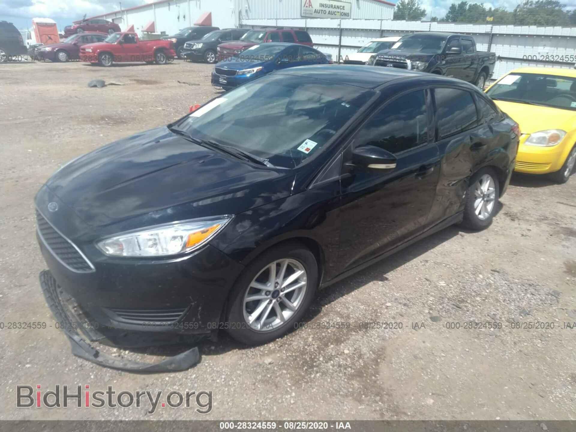2016 FORD FOCUS - VIN: 1FADP3F27GL305873 - Photo 2