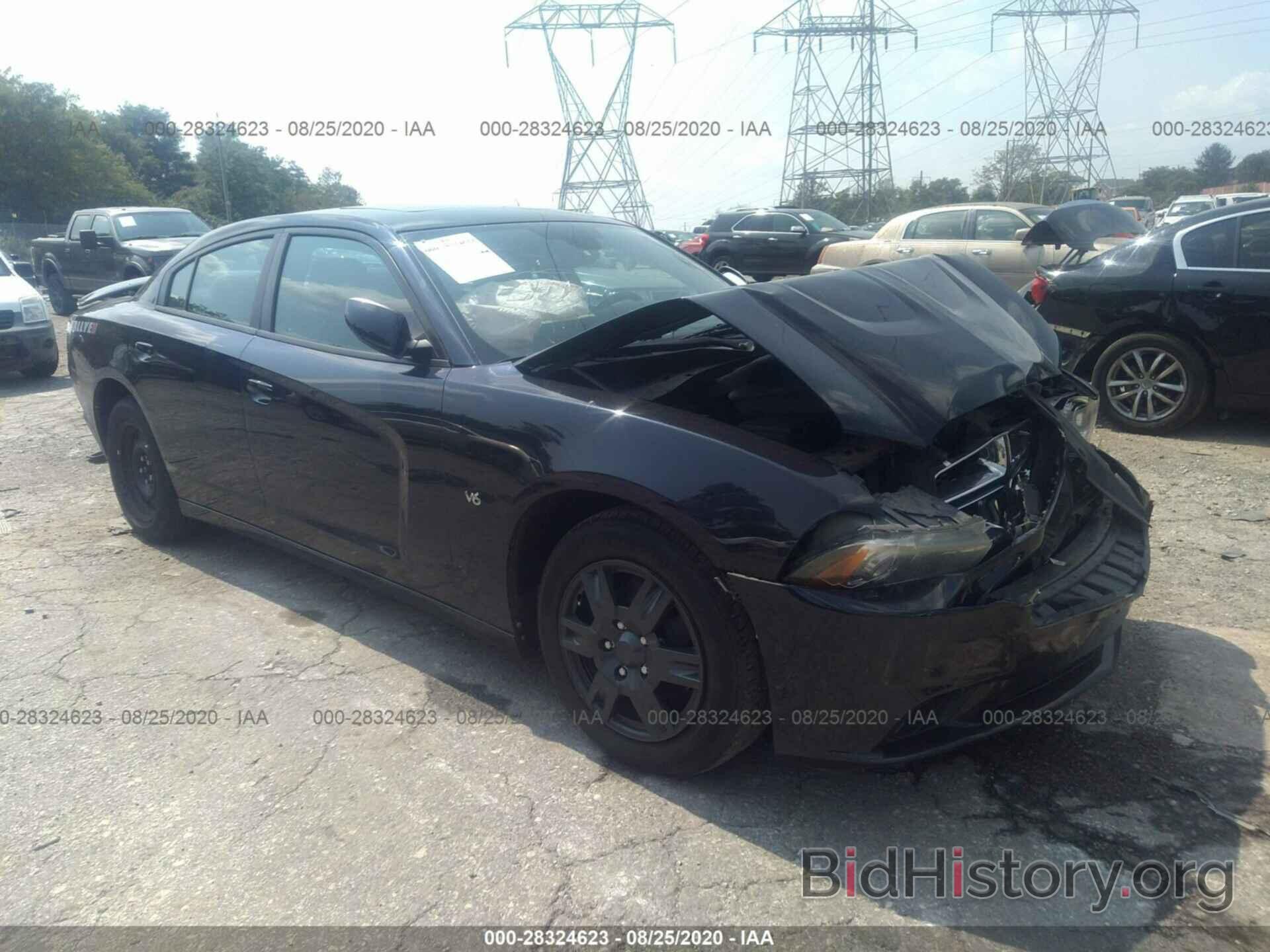 Photo 2B3CL3CGXBH507969 - DODGE CHARGER 2011