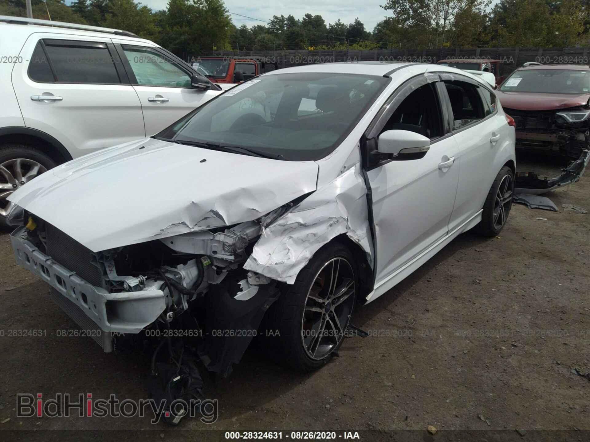 2015 FORD FOCUS - VIN: 1FADP3L96FL344373 - Photo 2