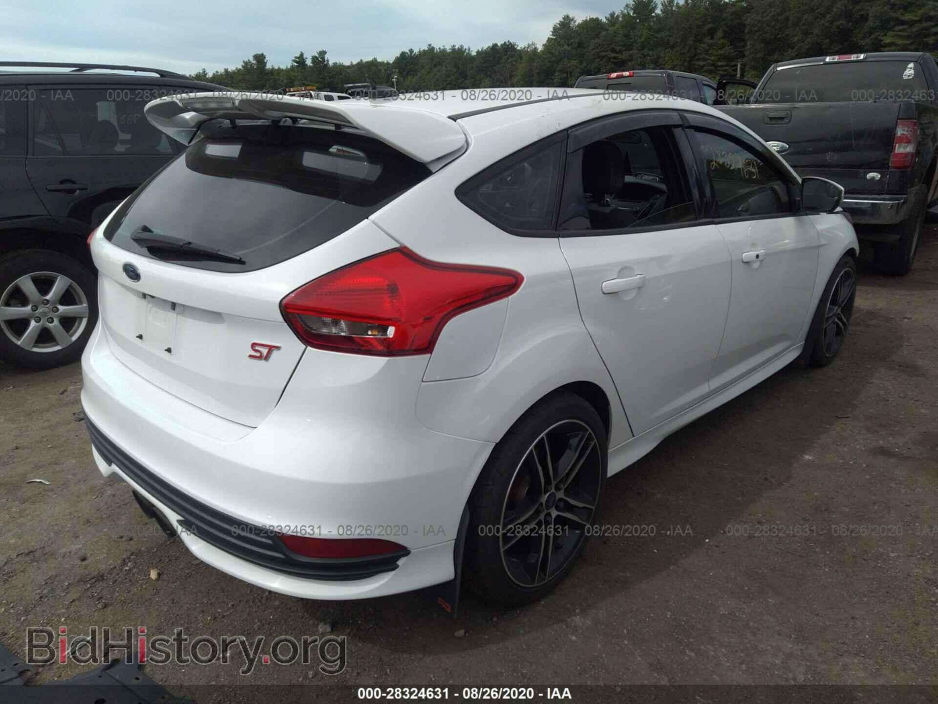 2015 FORD FOCUS - VIN: 1FADP3L96FL344373 - Photo 4