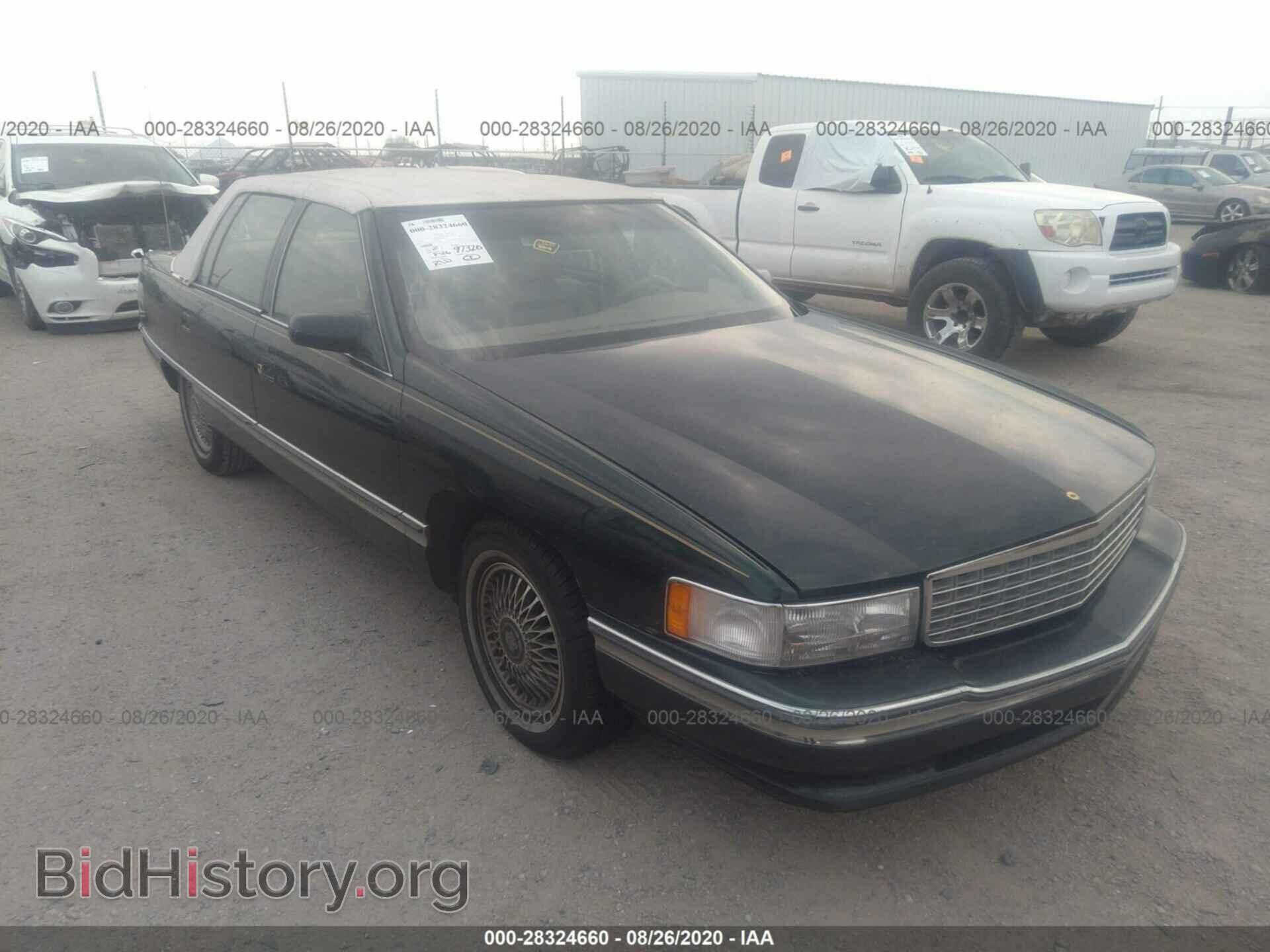Photo 1G6KD52B2SU209764 - CADILLAC DEVILLE 1995