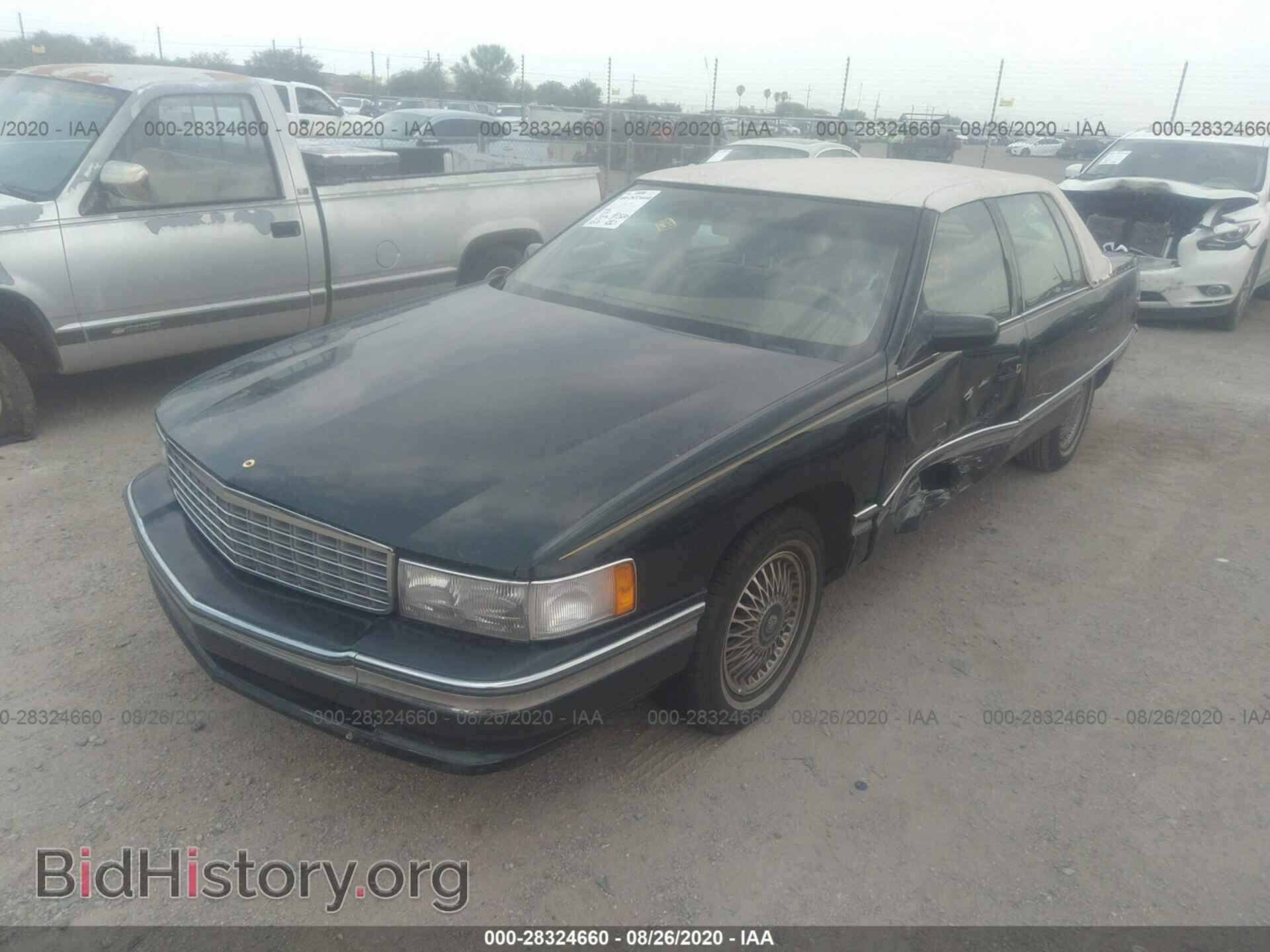 1995 CADILLAC DEVILLE - VIN: 1G6KD52B2SU209764 - Photo 2
