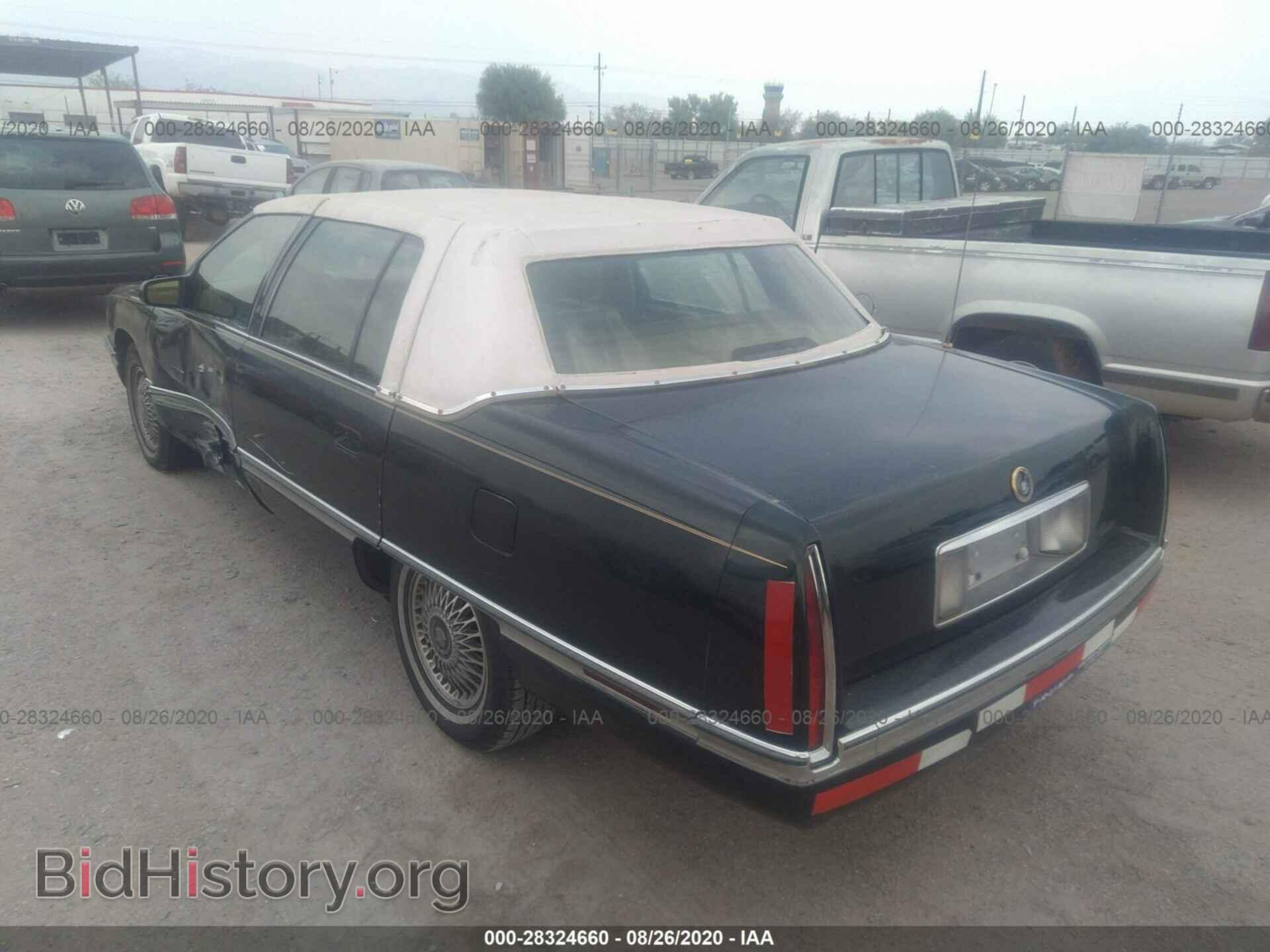 1995 CADILLAC DEVILLE - VIN: 1G6KD52B2SU209764 - Photo 3