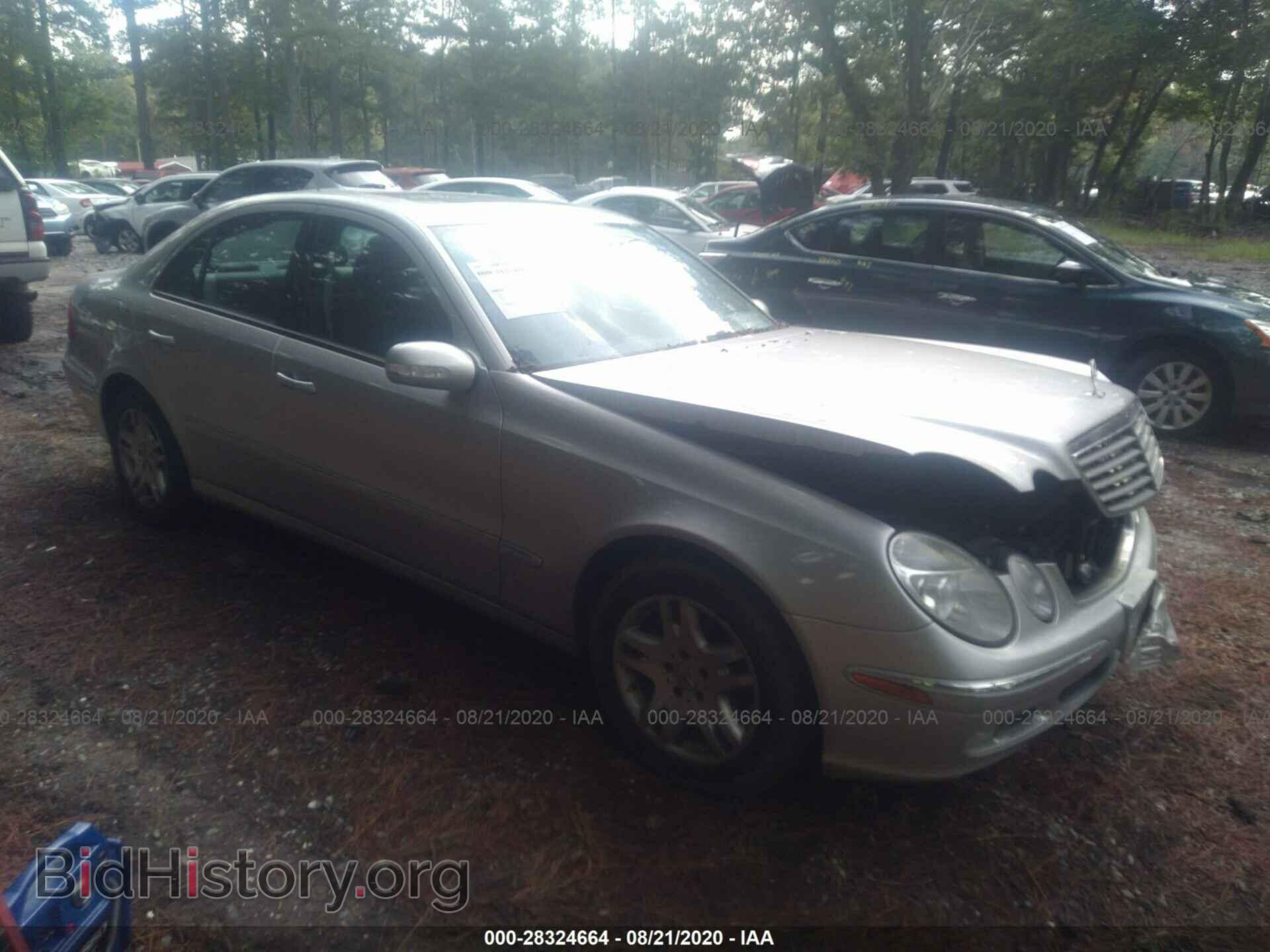 Фотография WDBUF65JX3A304633 - MERCEDES-BENZ E-CLASS 2003