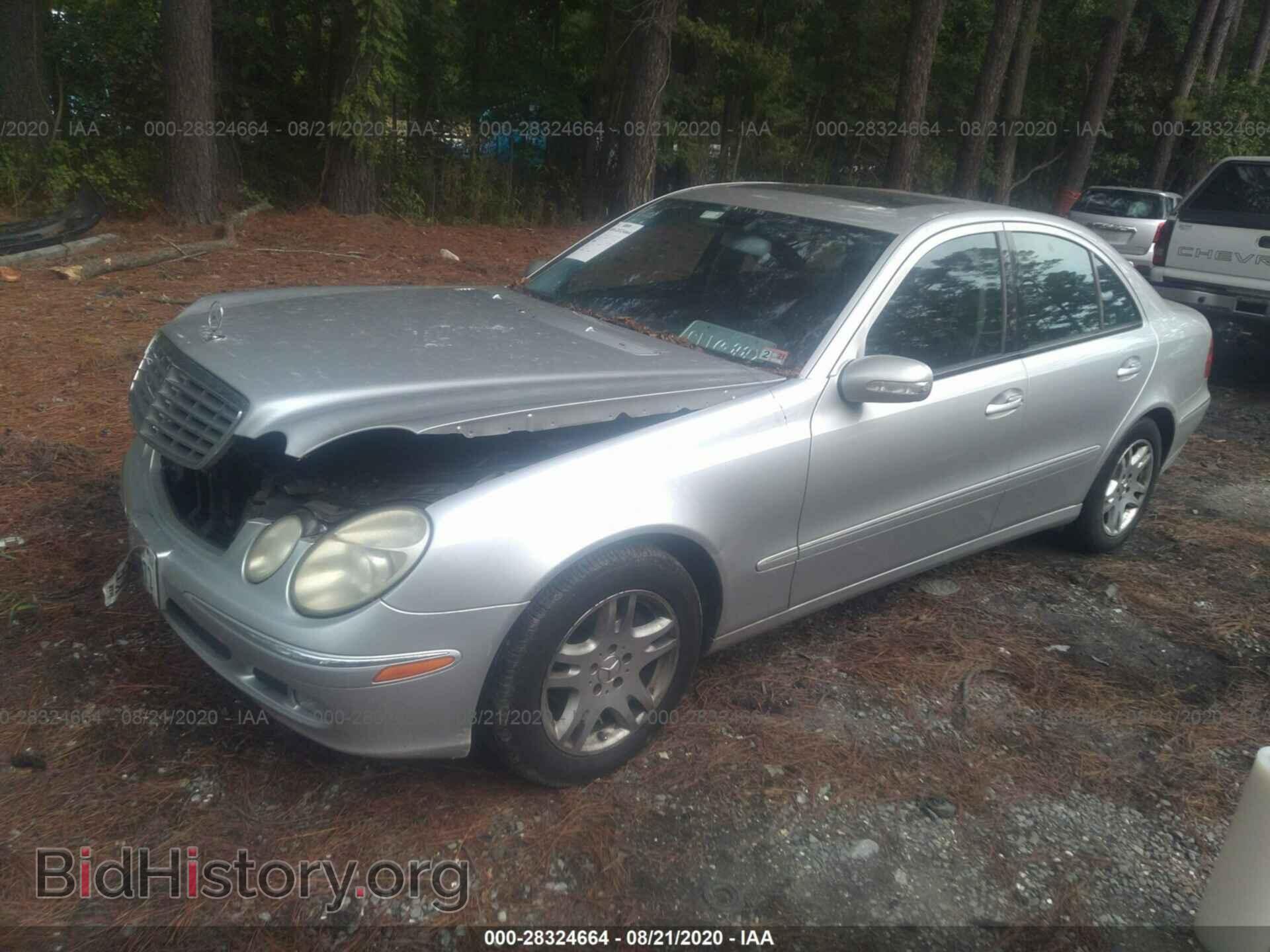 2003 MERCEDES-BENZ E-CLASS - VIN: WDBUF65JX3A304633 - Фото 2