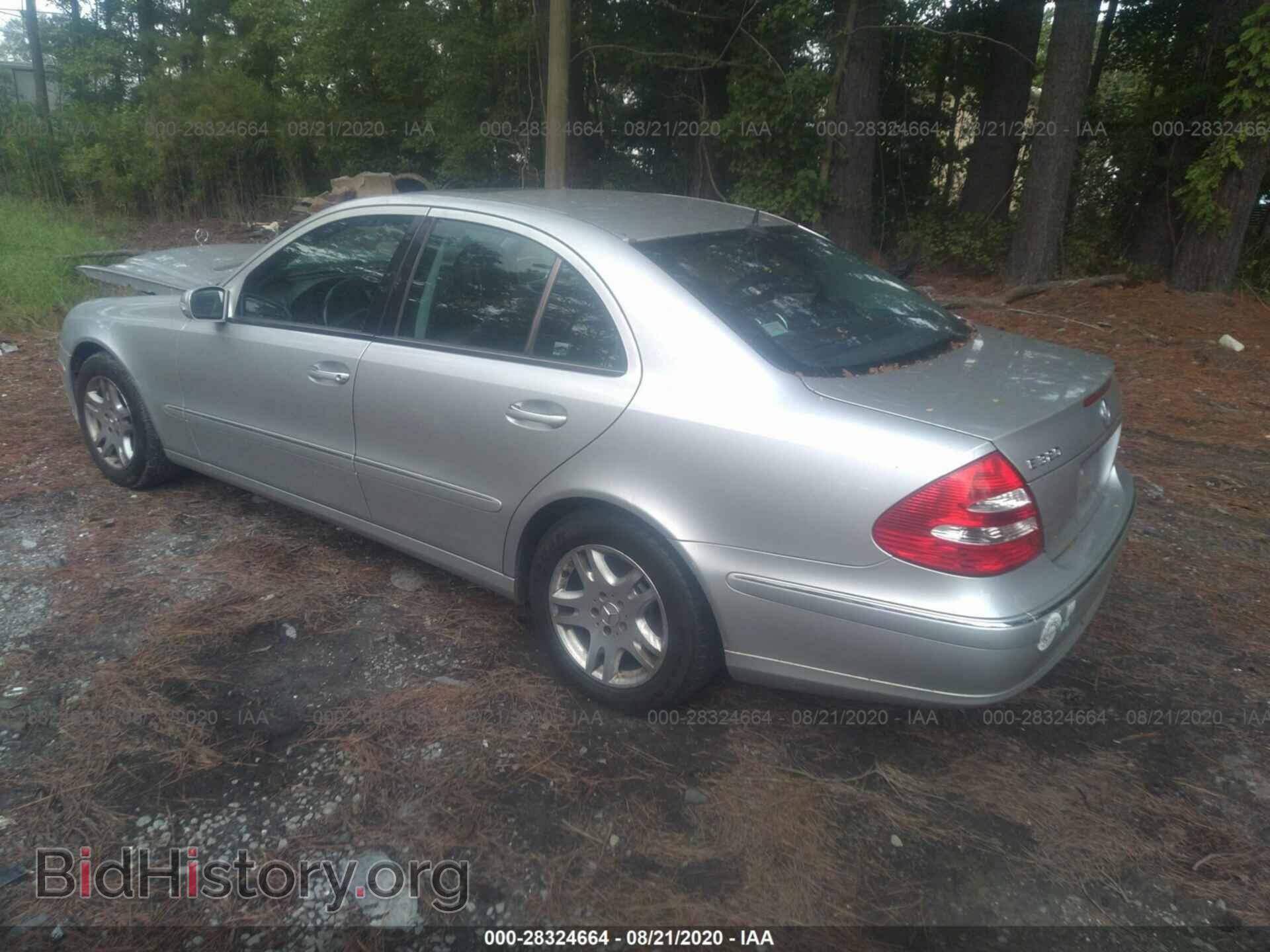 2003 MERCEDES-BENZ E-CLASS - VIN: WDBUF65JX3A304633 - Фото 3