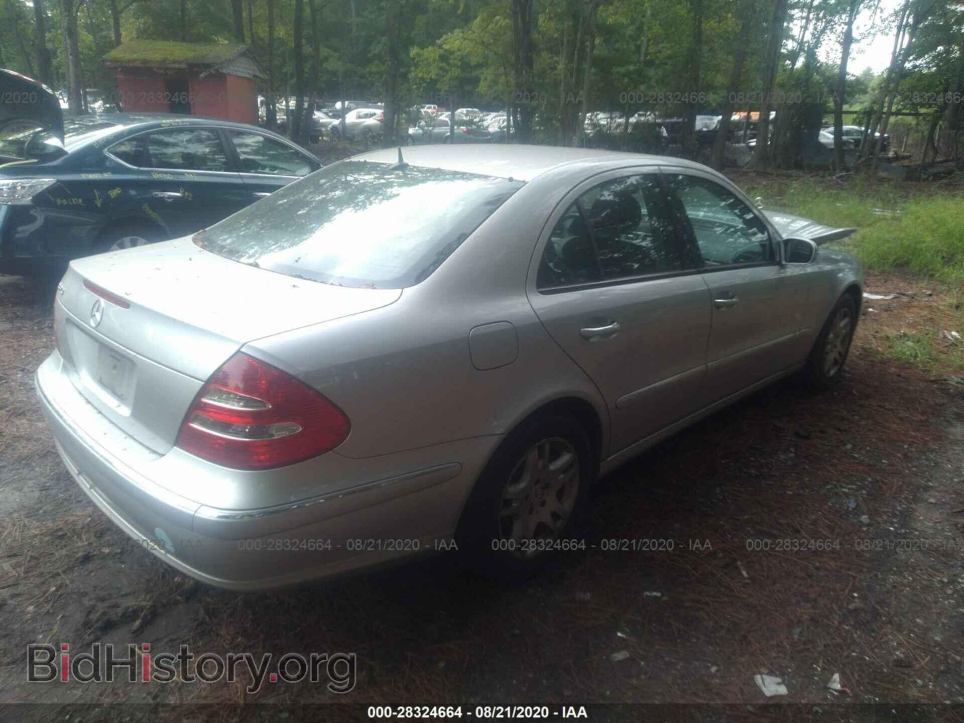 2003 MERCEDES-BENZ E-CLASS - VIN: WDBUF65JX3A304633 - Фото 4