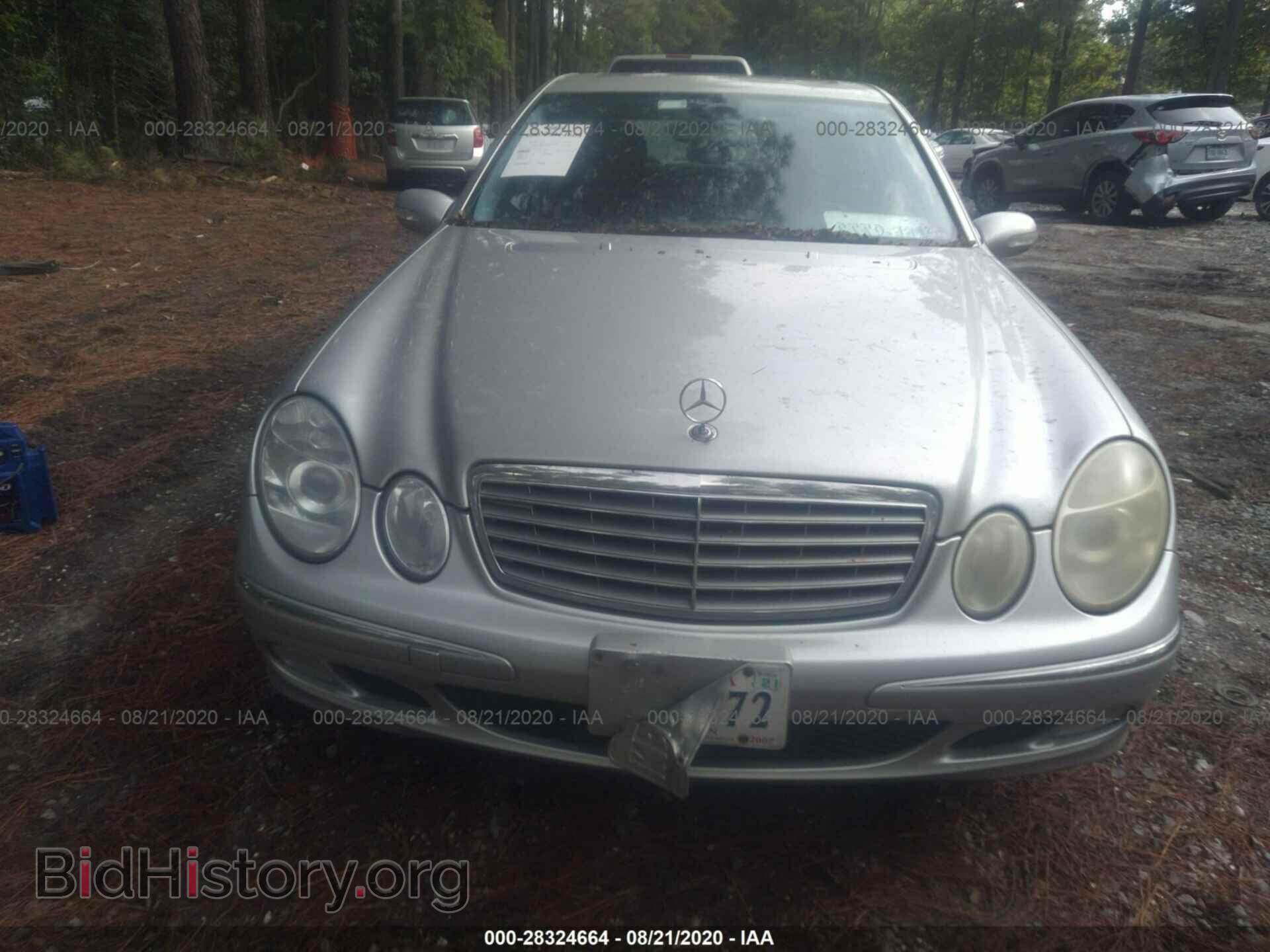2003 MERCEDES-BENZ E-CLASS - VIN: WDBUF65JX3A304633 - Фото 6
