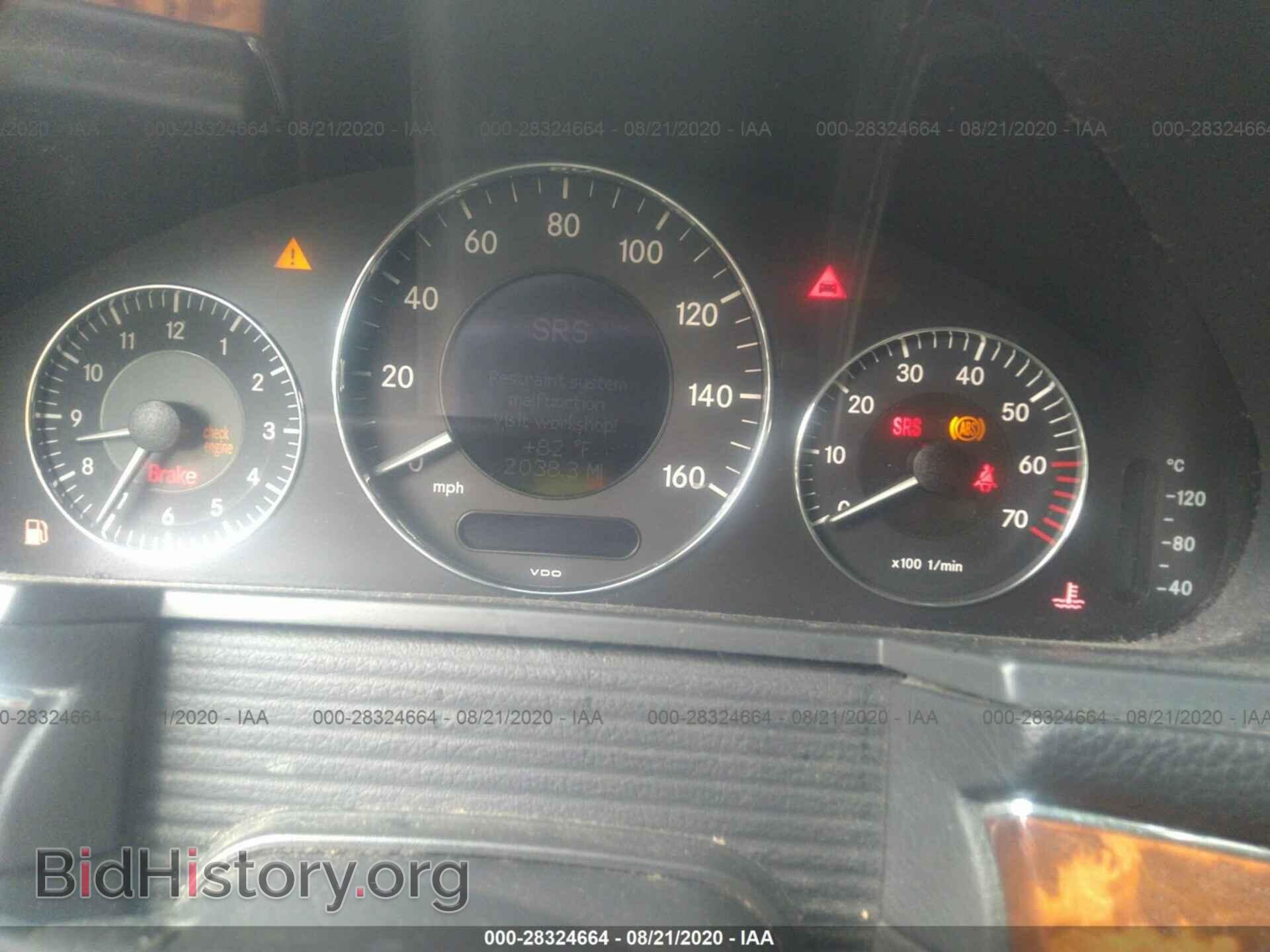 2003 MERCEDES-BENZ E-CLASS - VIN: WDBUF65JX3A304633 - Фото 7