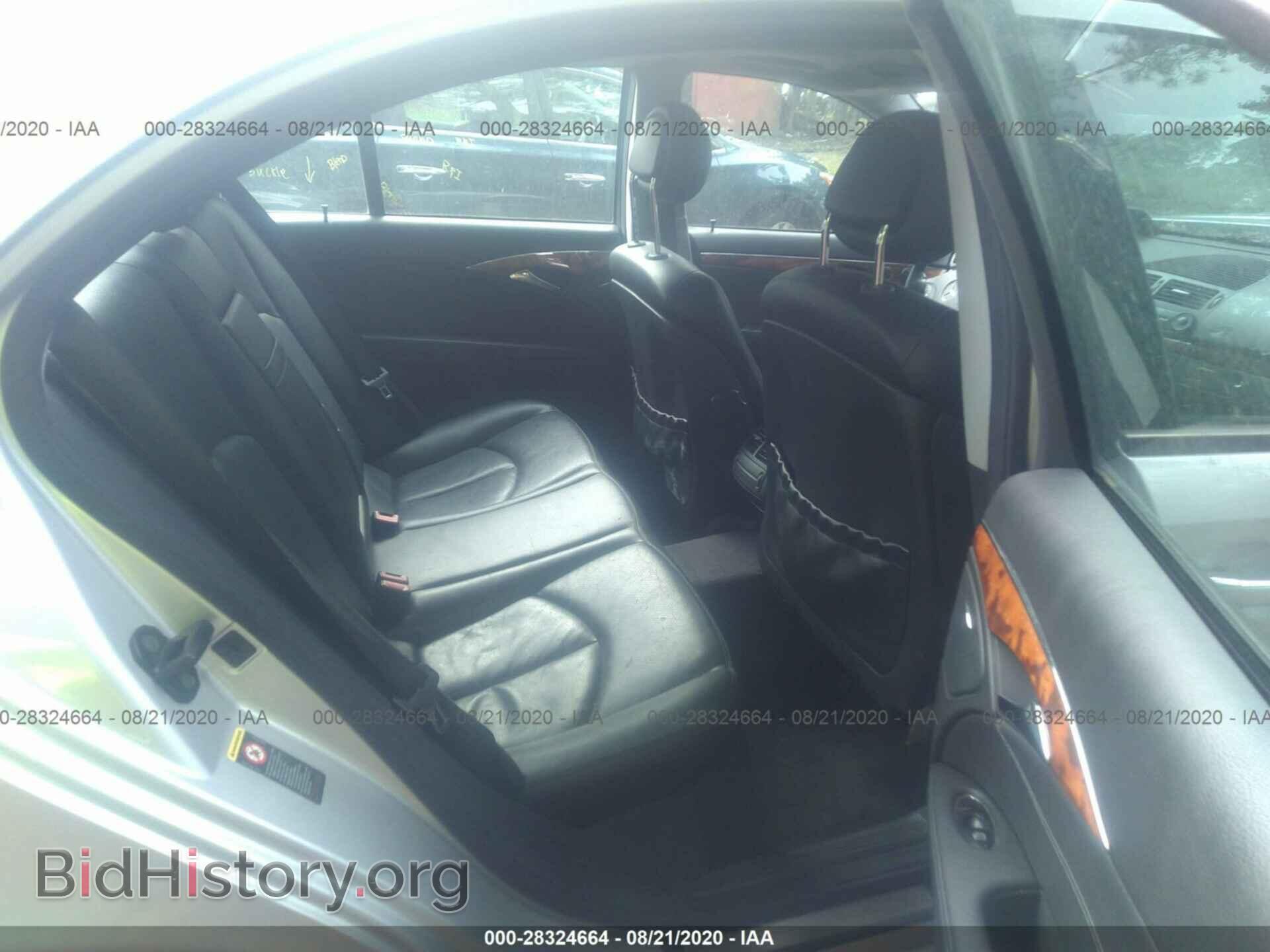 2003 MERCEDES-BENZ E-CLASS - VIN: WDBUF65JX3A304633 - Фото 8