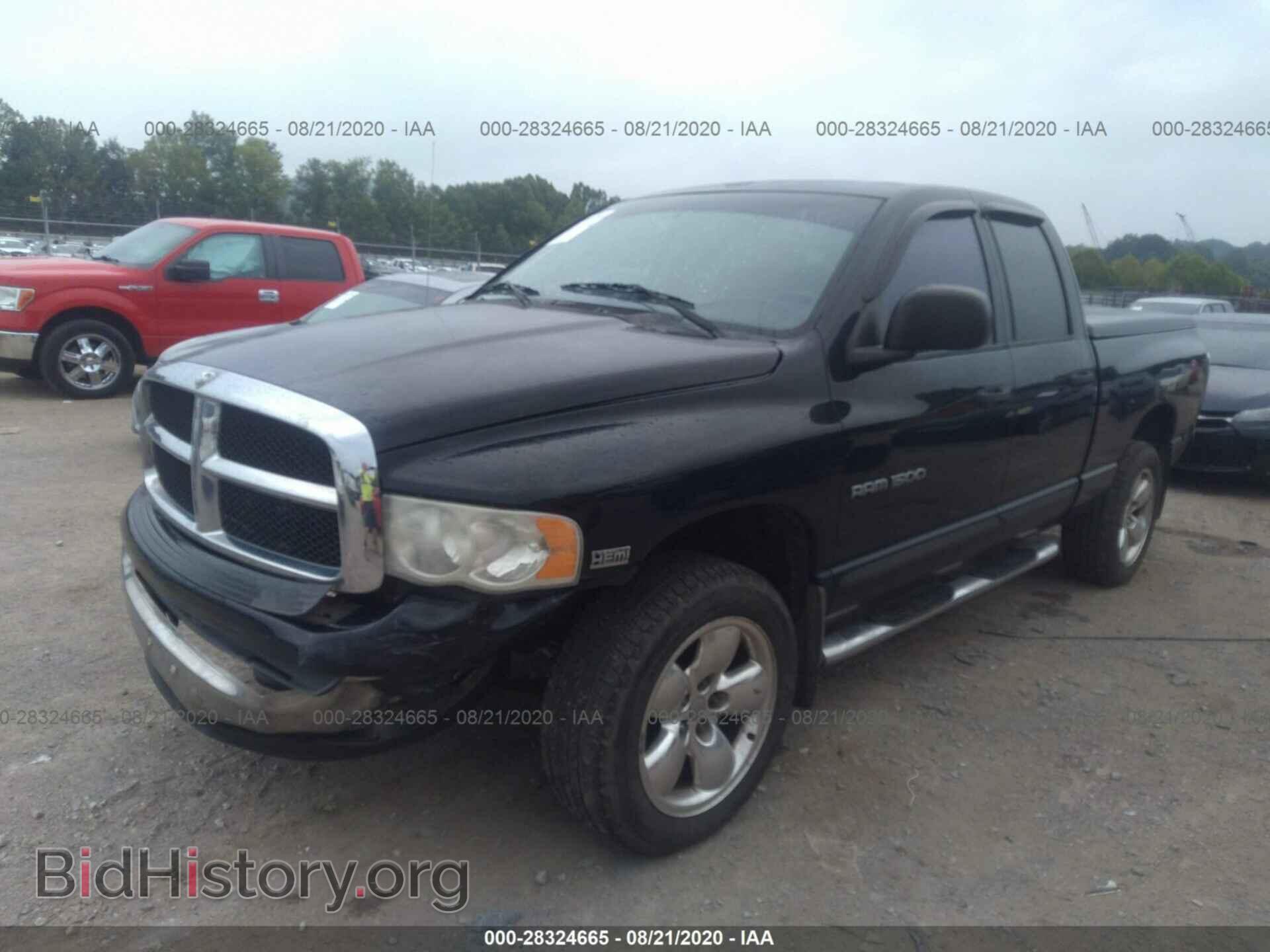 2004 DODGE RAM 1500 - VIN: 1D7HU18D54S606396 - Фото 2