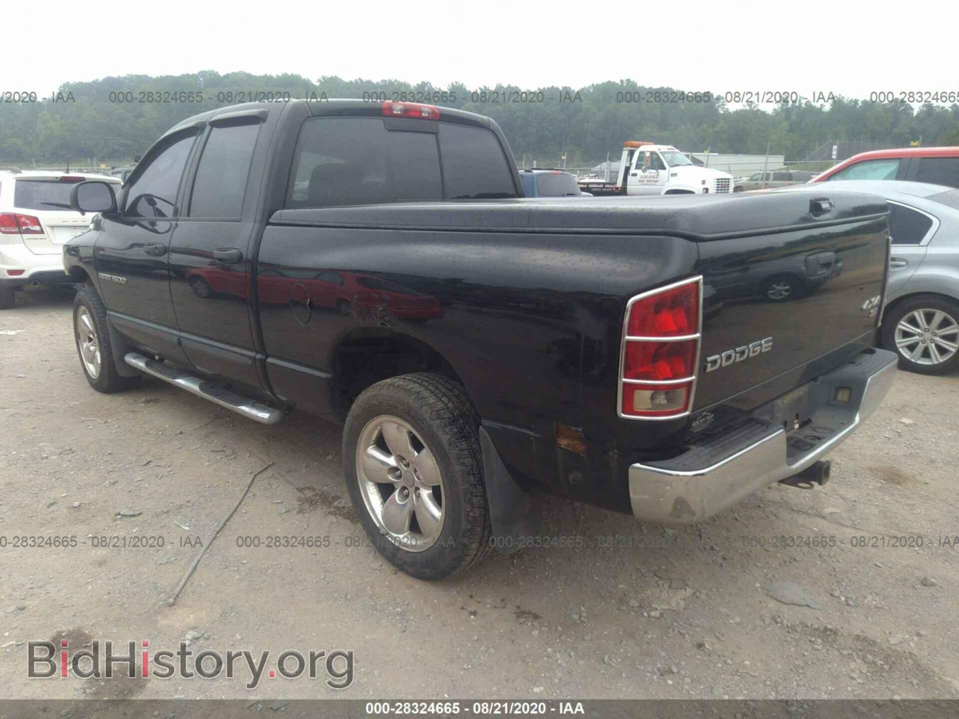 2004 DODGE RAM 1500 - VIN: 1D7HU18D54S606396 - Фото 3