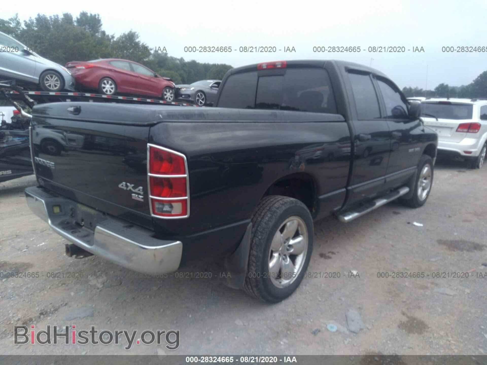 2004 DODGE RAM 1500 - VIN: 1D7HU18D54S606396 - Фото 4