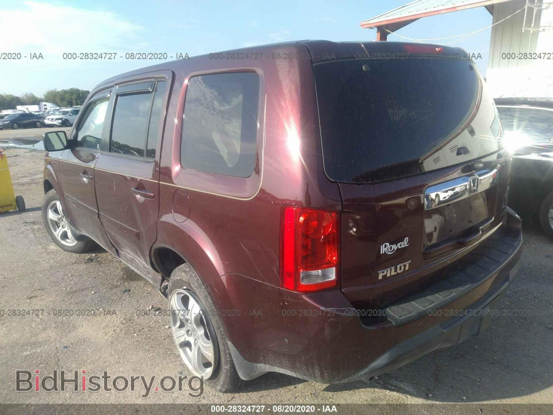 2013 HONDA PILOT - VIN: 5FNYF3H5XDB016796 - Фото 3