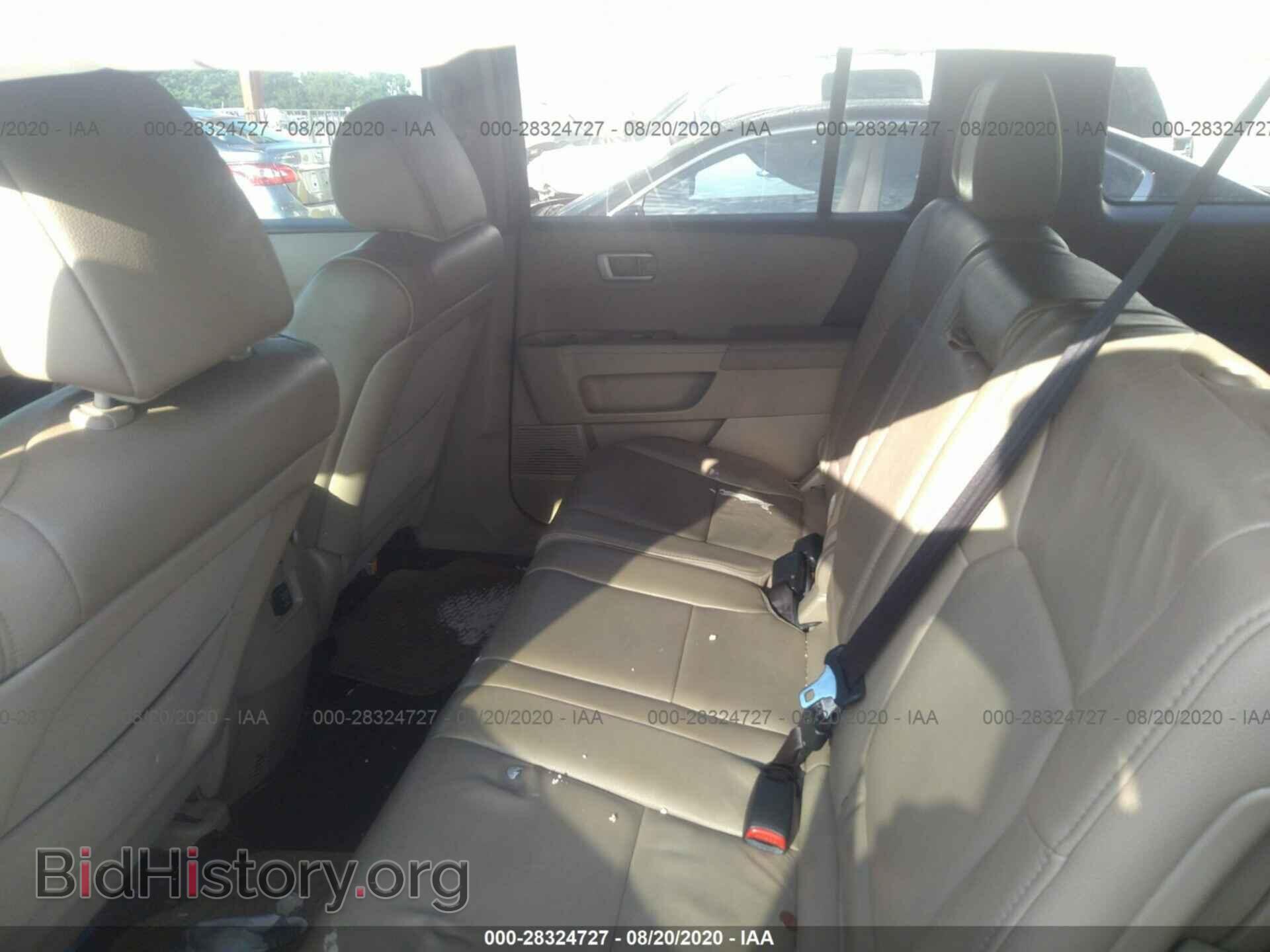 2013 HONDA PILOT - VIN: 5FNYF3H5XDB016796 - Фото 8