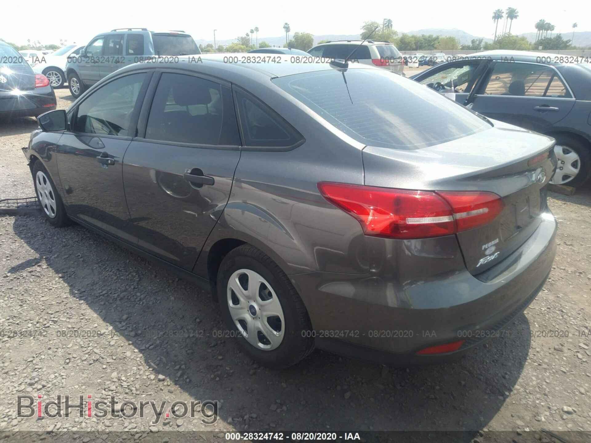 2018 FORD FOCUS - VIN: 1FADP3E2XJL236623 - Photo 3