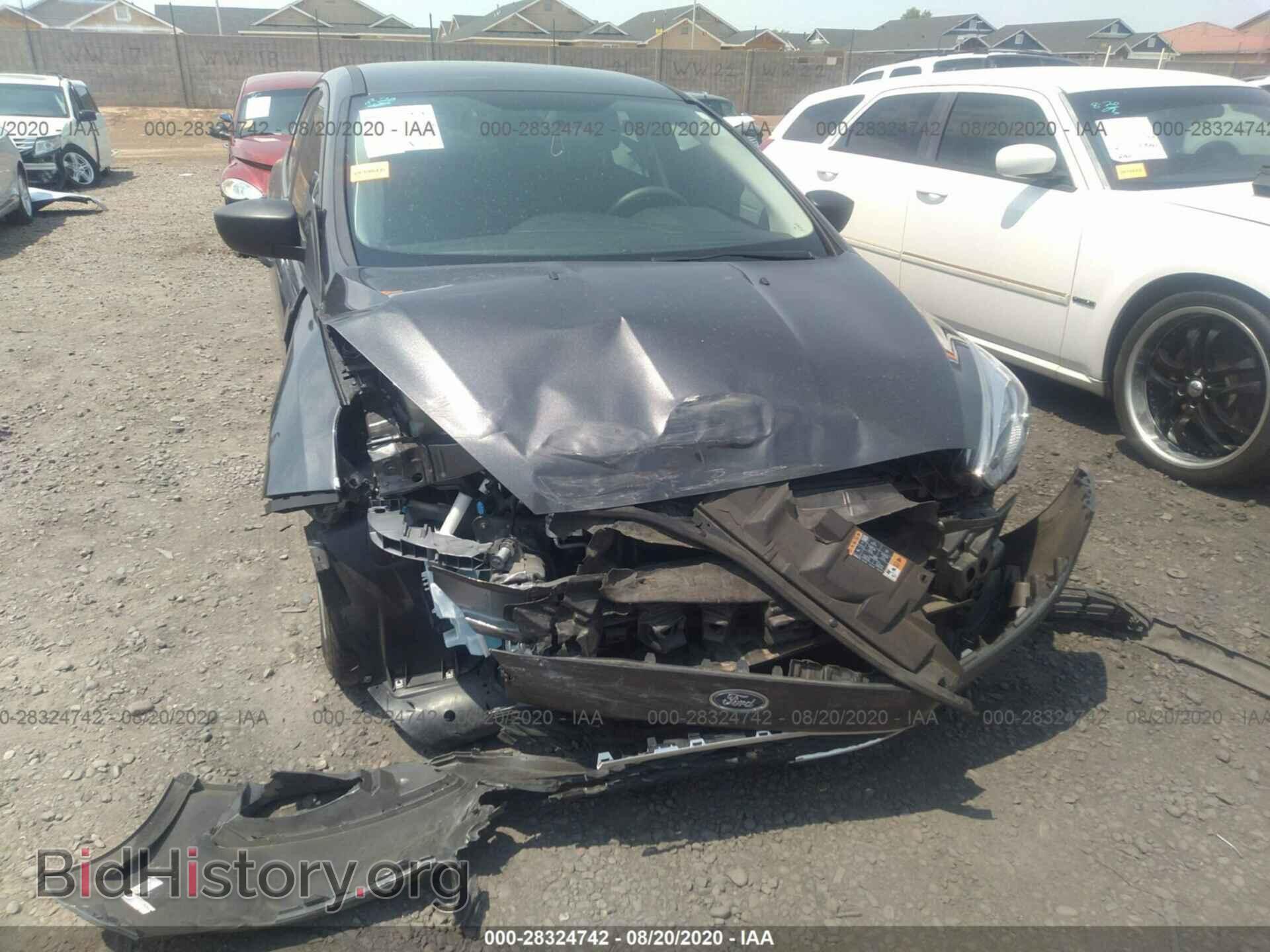 2018 FORD FOCUS - VIN: 1FADP3E2XJL236623 - Photo 6