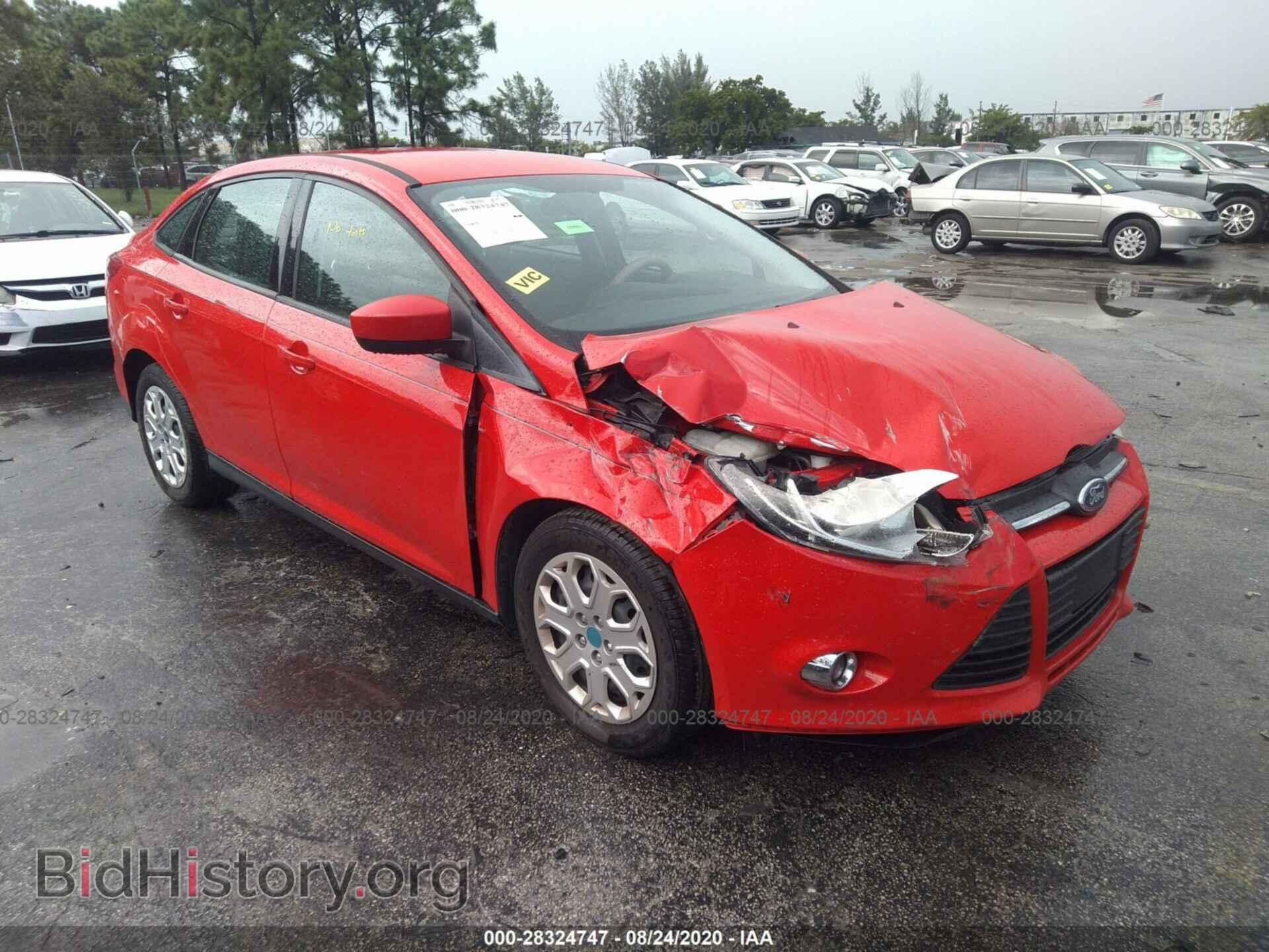 Фотография 1FAHP3F29CL122700 - FORD FOCUS 2012