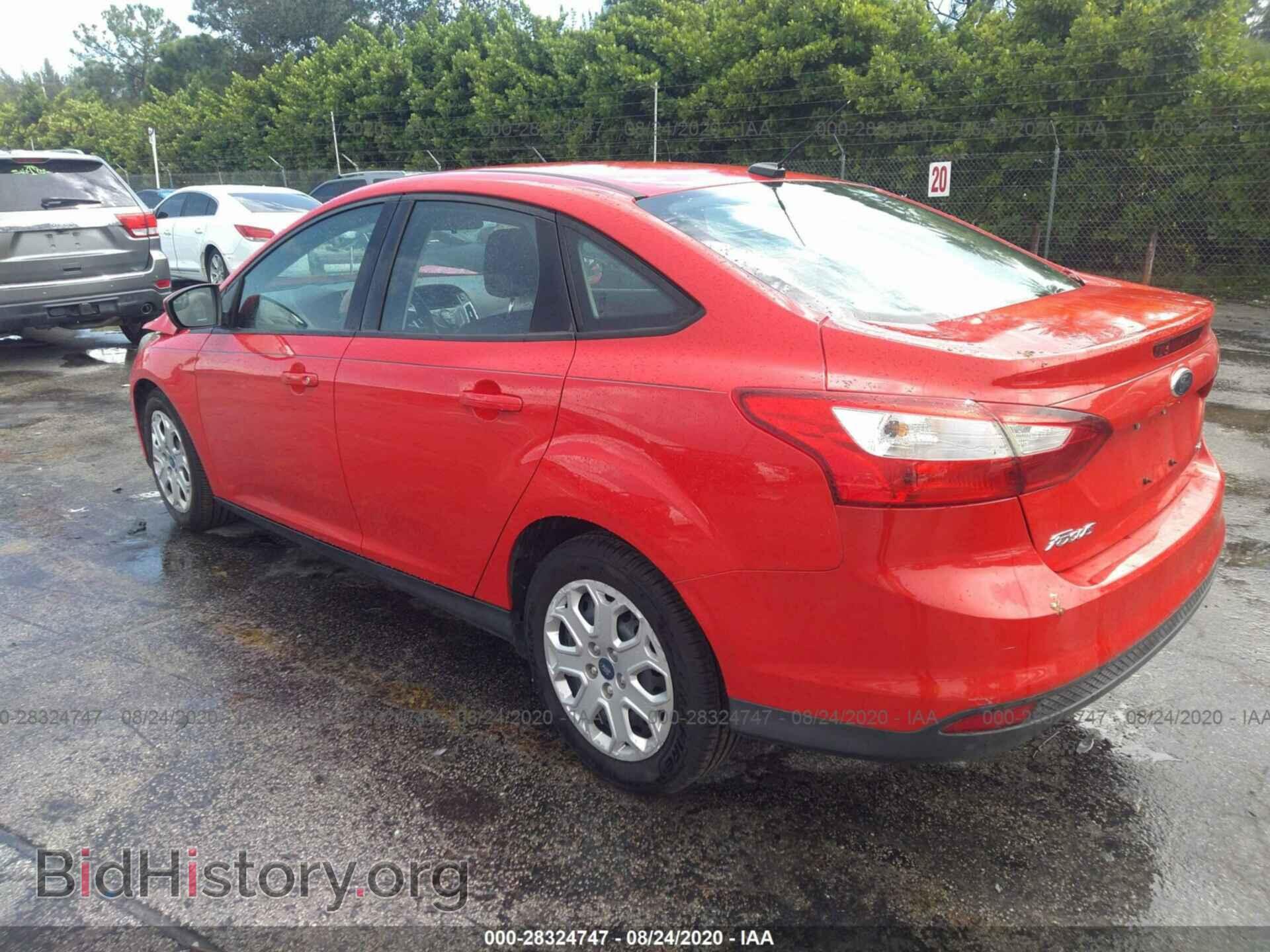 2012 FORD FOCUS - VIN: 1FAHP3F29CL122700 - Photo 3