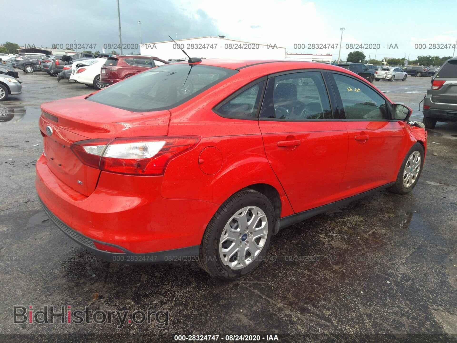 2012 FORD FOCUS - VIN: 1FAHP3F29CL122700 - Photo 4