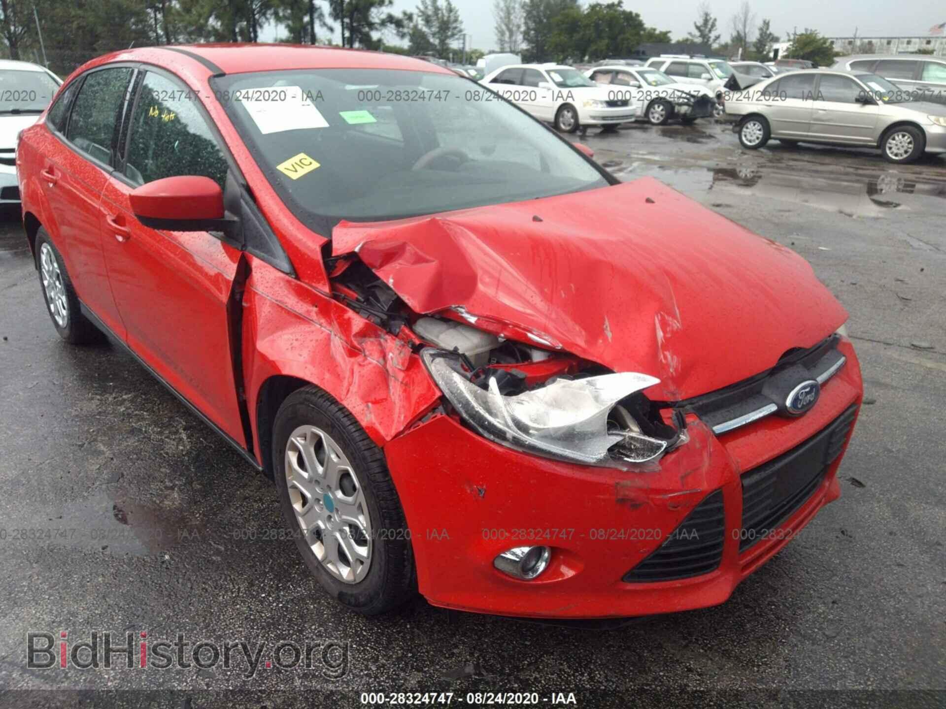 2012 FORD FOCUS - VIN: 1FAHP3F29CL122700 - Photo 6