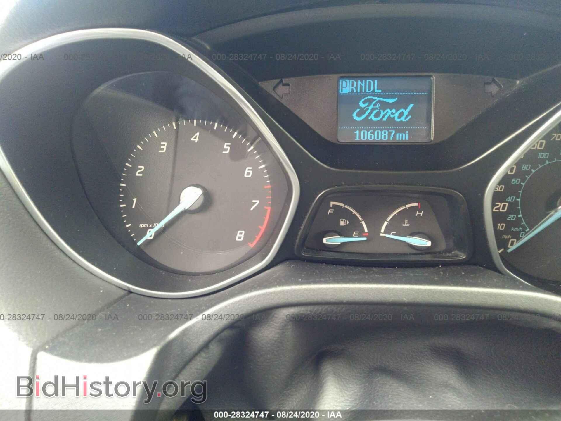 2012 FORD FOCUS - VIN: 1FAHP3F29CL122700 - Photo 7