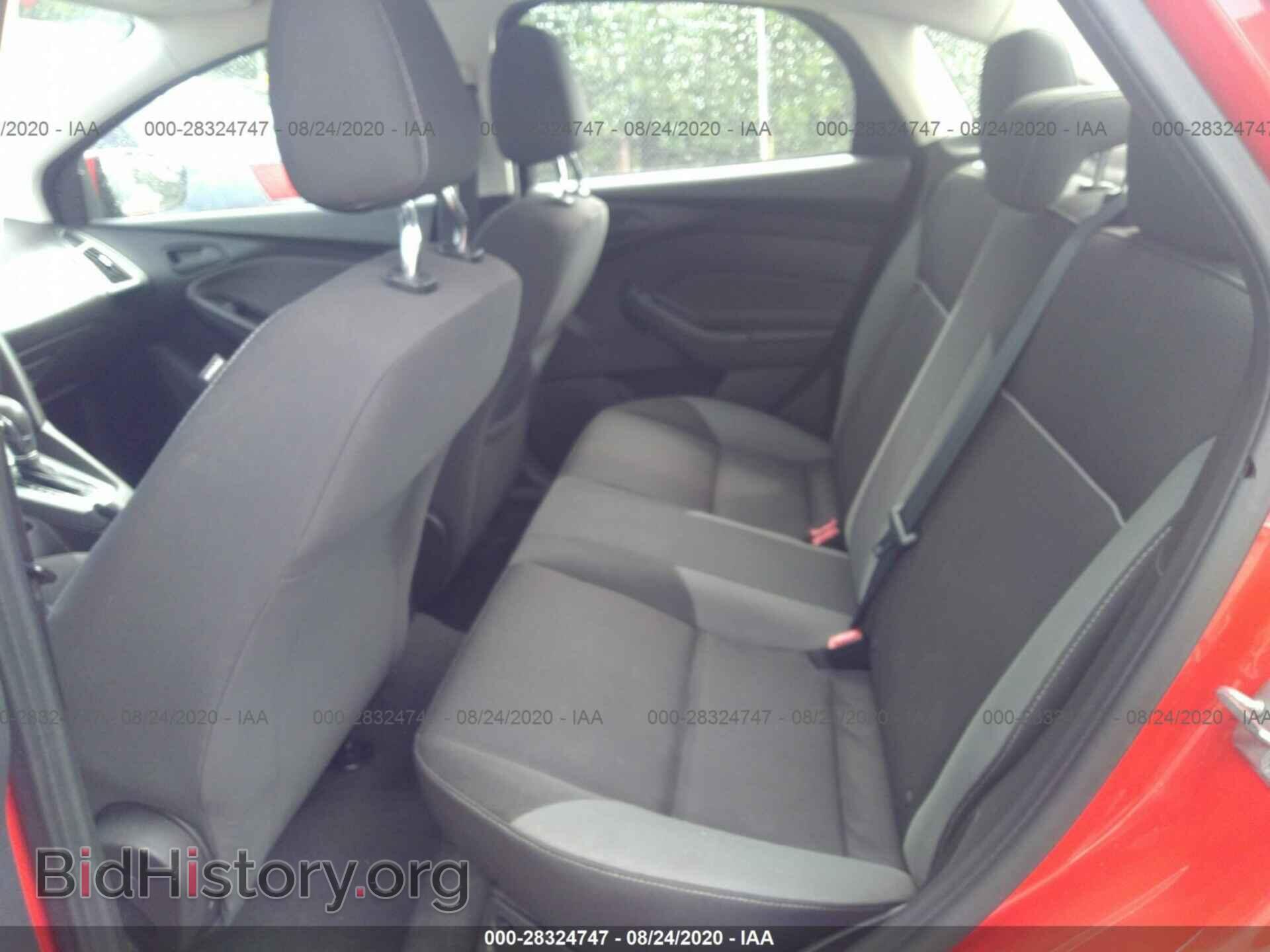 2012 FORD FOCUS - VIN: 1FAHP3F29CL122700 - Photo 8