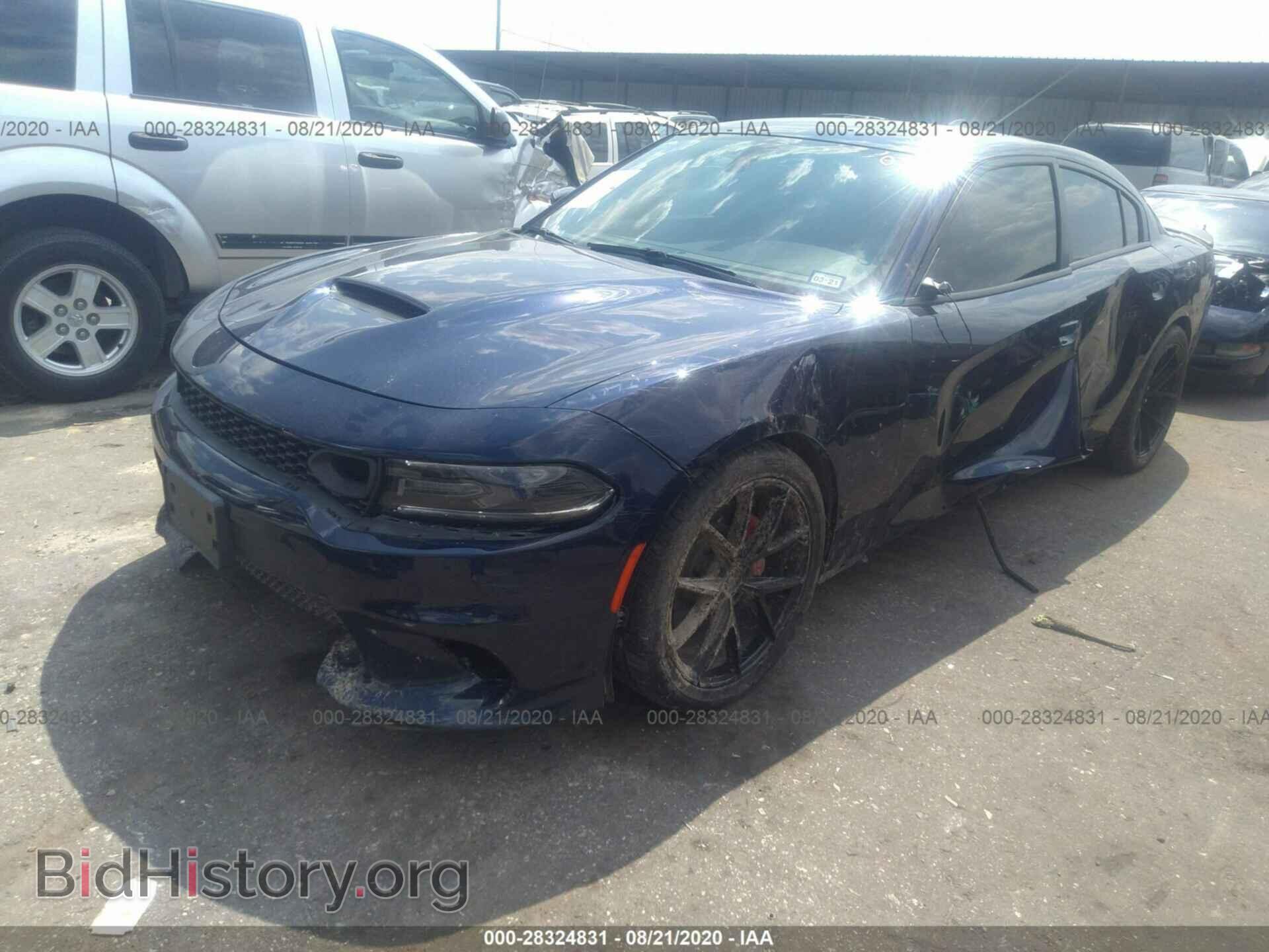 2017 DODGE CHARGER - VIN: 2C3CDXGJ2HH533357 - Фото 2