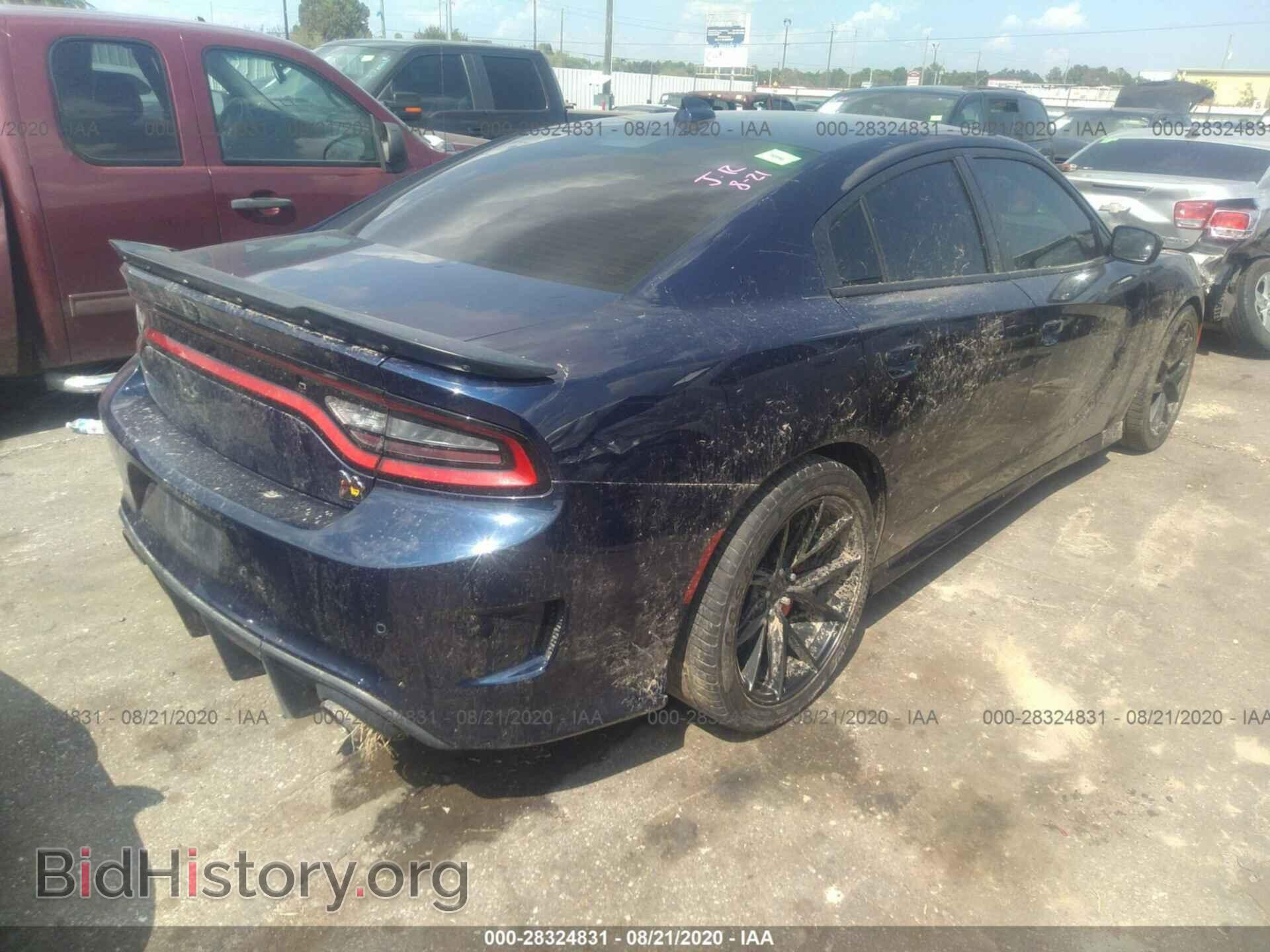 2017 DODGE CHARGER - VIN: 2C3CDXGJ2HH533357 - Фото 4
