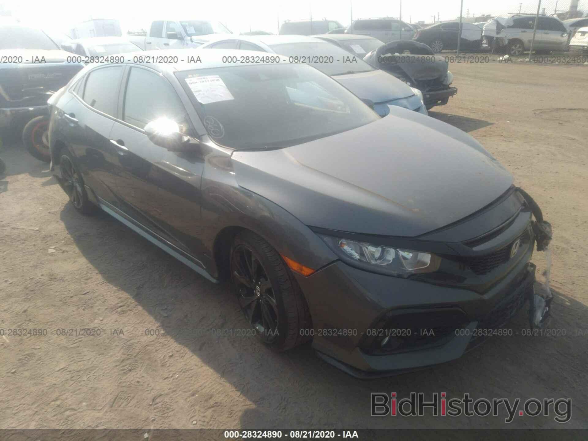 Photo SHHFK7H47KU407627 - HONDA CIVIC HATCHBACK 2019