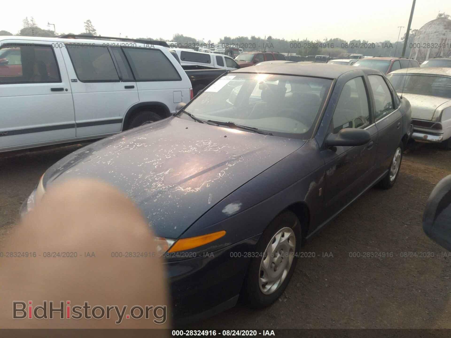 2000 SATURN LS - VIN: 1G8JU52F4YY685425 - Фото 2