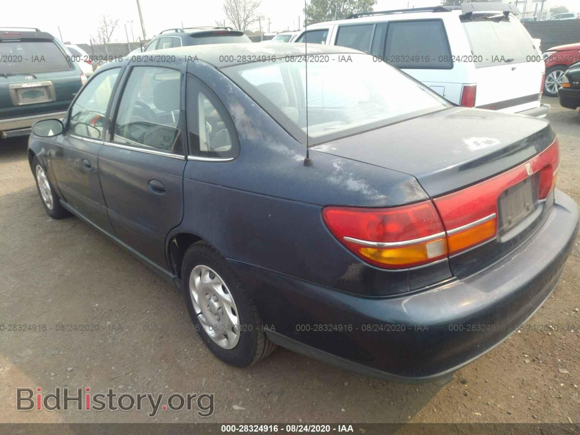 2000 SATURN LS - VIN: 1G8JU52F4YY685425 - Фото 3