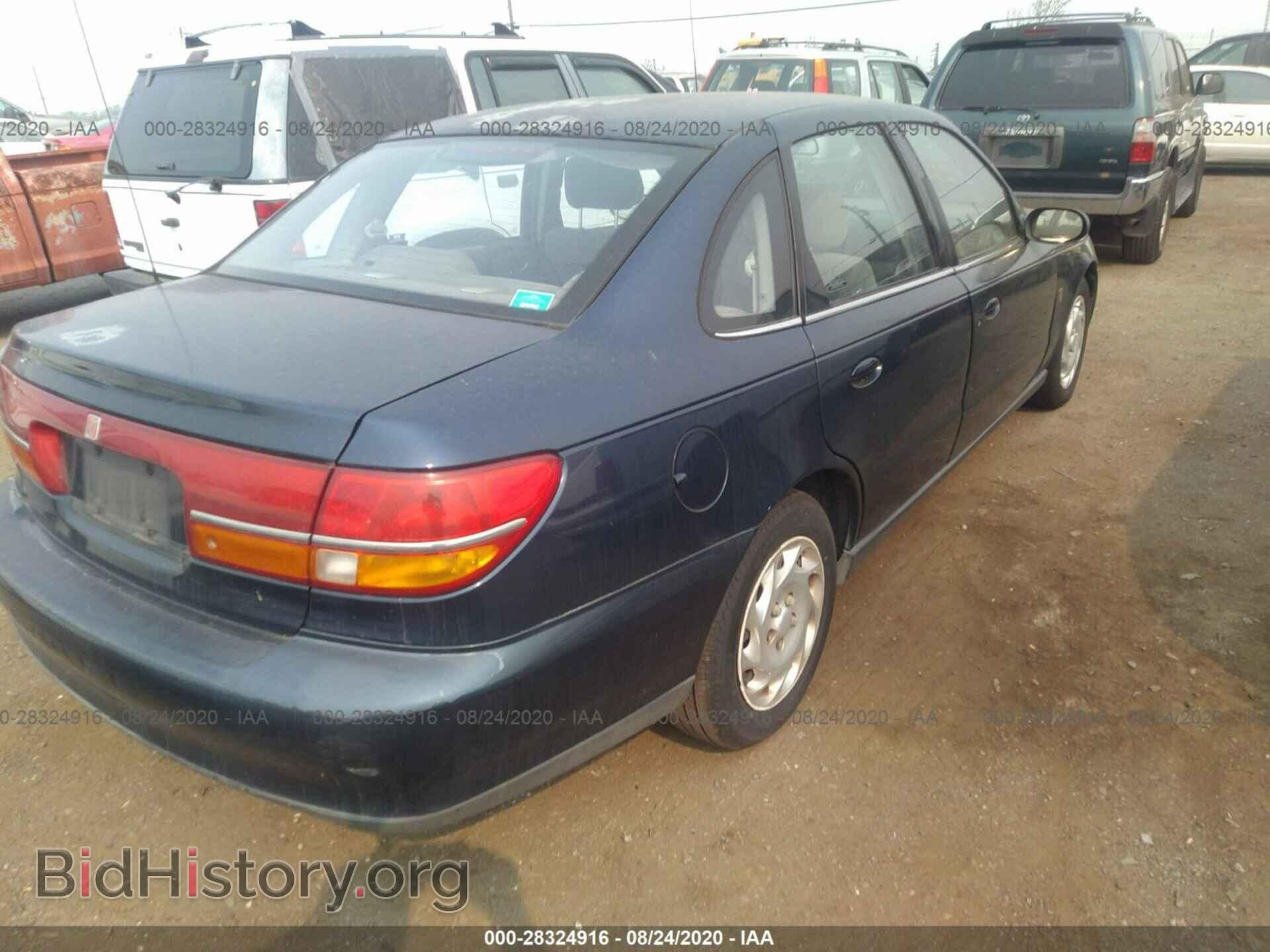2000 SATURN LS - VIN: 1G8JU52F4YY685425 - Фото 4
