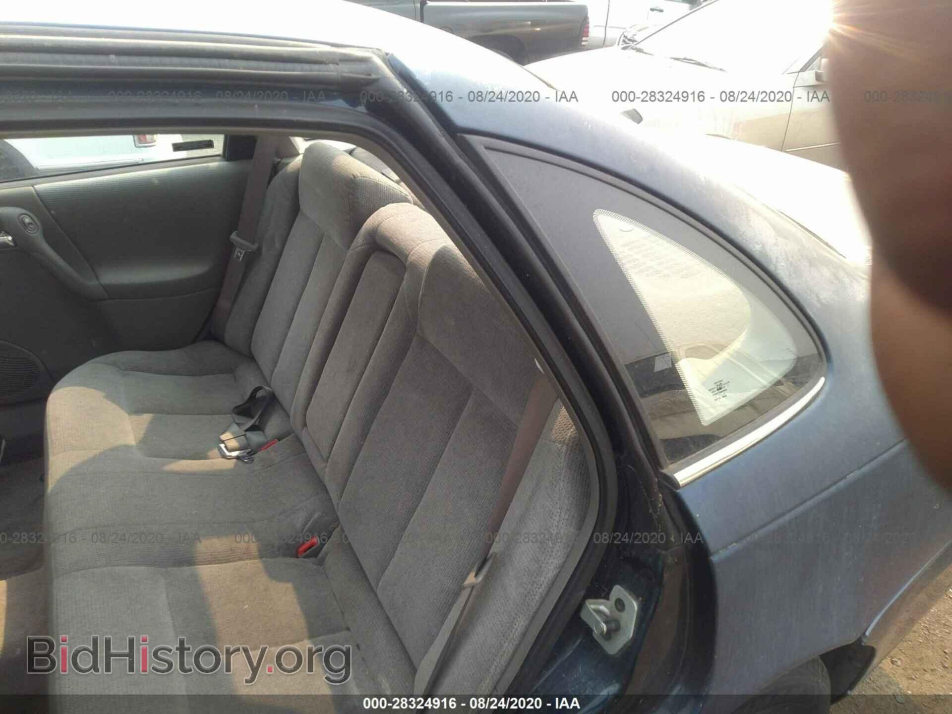 2000 SATURN LS - VIN: 1G8JU52F4YY685425 - Фото 8