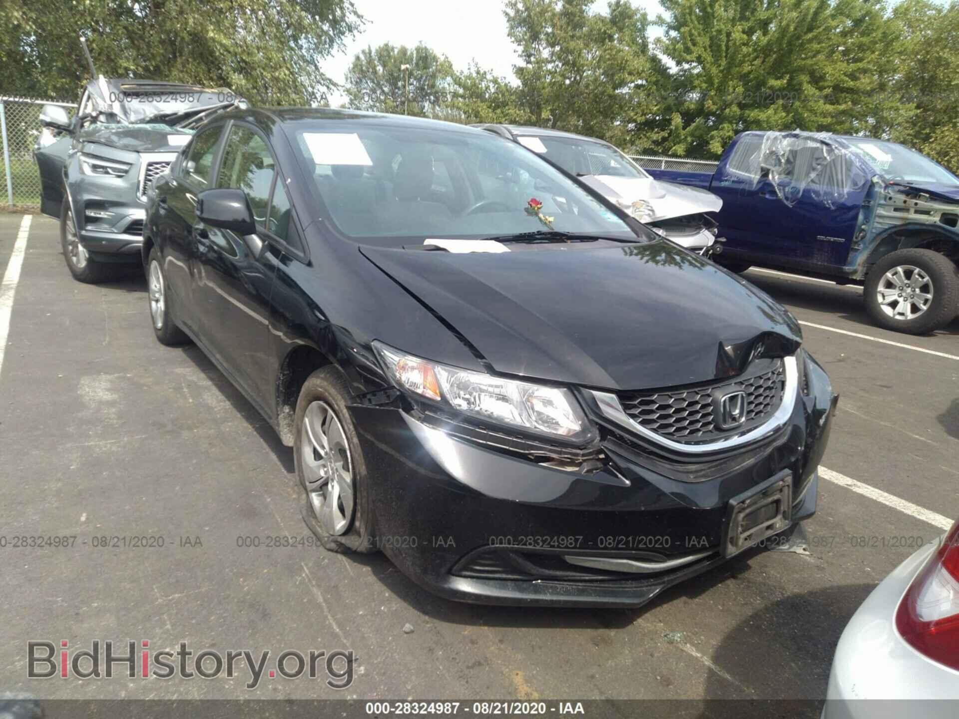 Photo 19XFB2F53DE224282 - HONDA CIVIC SDN 2013
