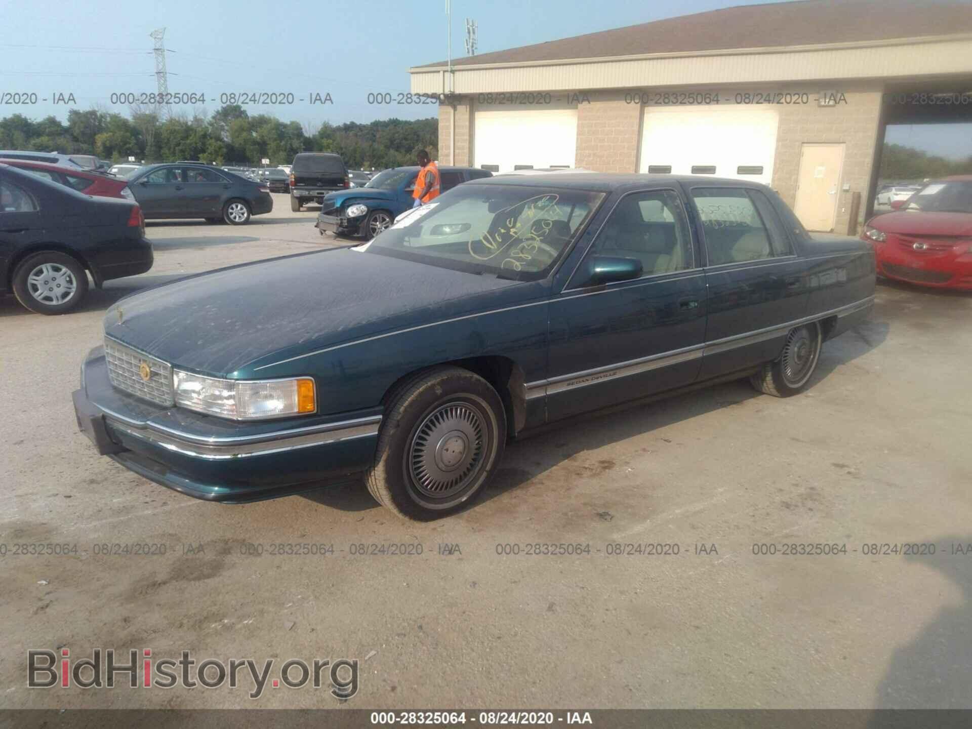 1995 CADILLAC DEVILLE - VIN: 1G6KD52B7SU299509 - Photo 2