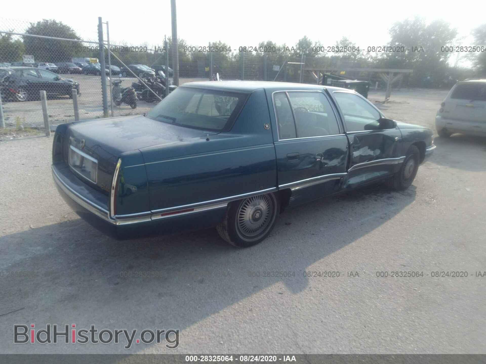 1995 CADILLAC DEVILLE - VIN: 1G6KD52B7SU299509 - Photo 4
