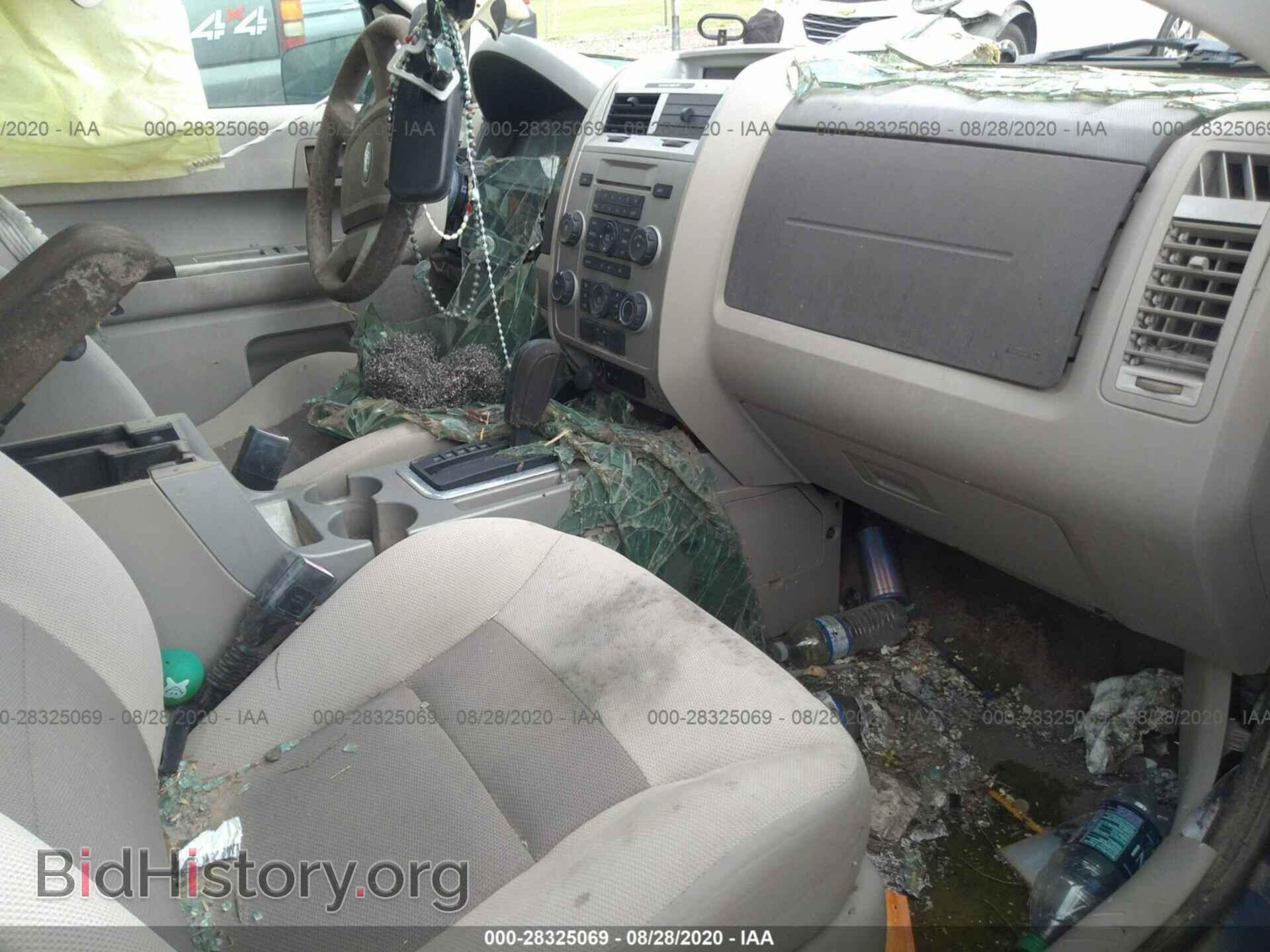 2008 FORD ESCAPE - VIN: 1FMCU03Z68KC25109 - Фото 5