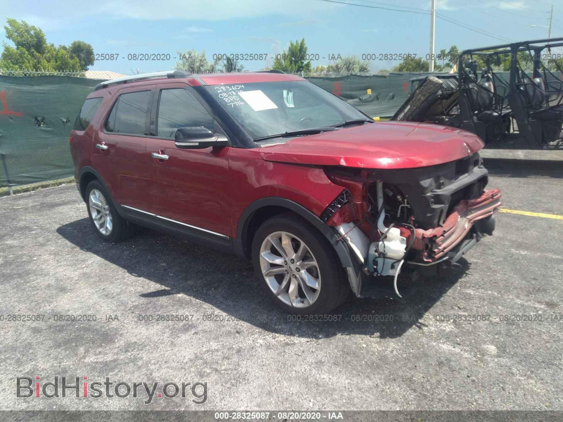 Фотография 1FM5K7D89EGA67716 - FORD EXPLORER 2014