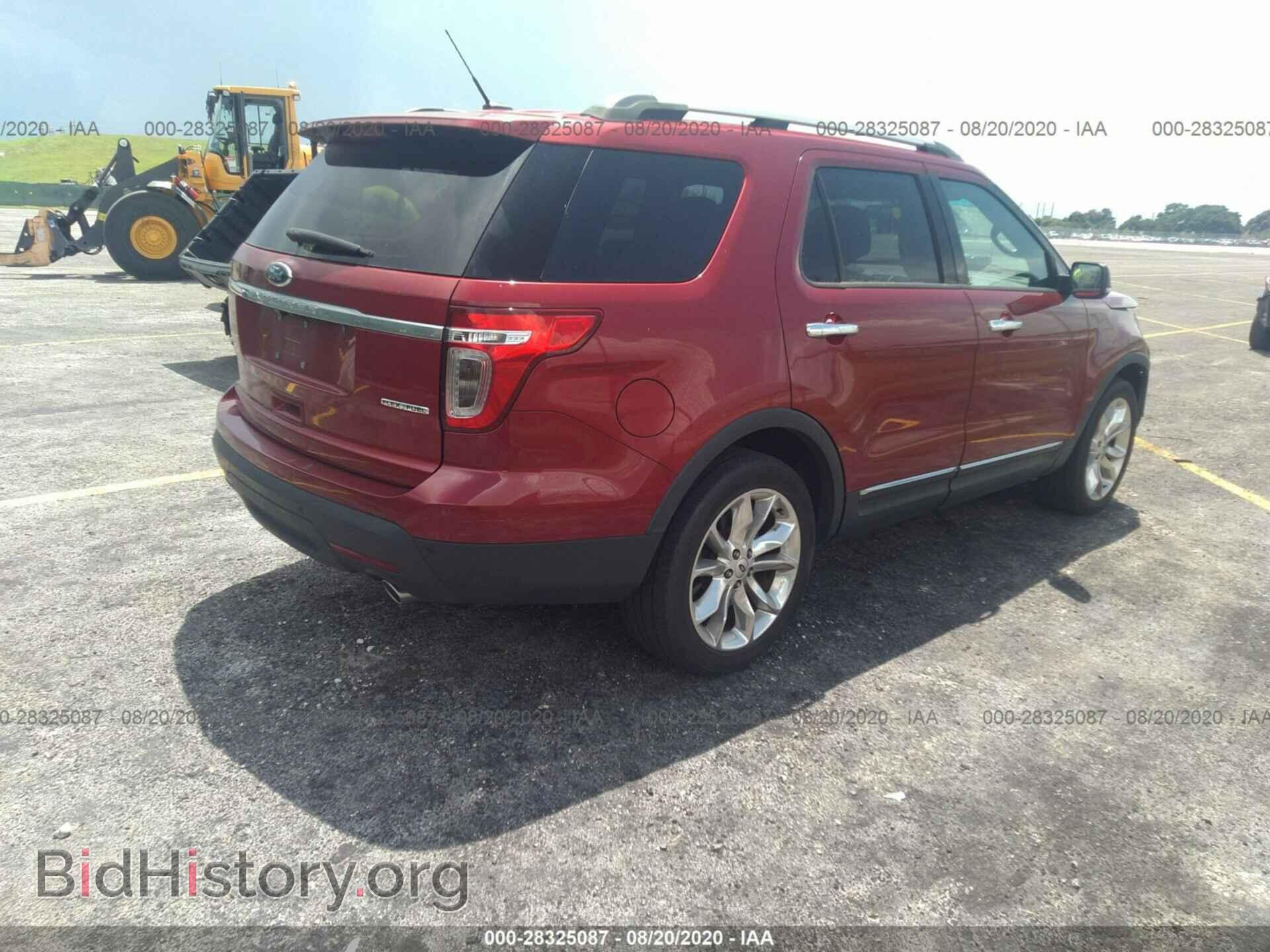 2014 FORD EXPLORER - VIN: 1FM5K7D89EGA67716 - Фото 4